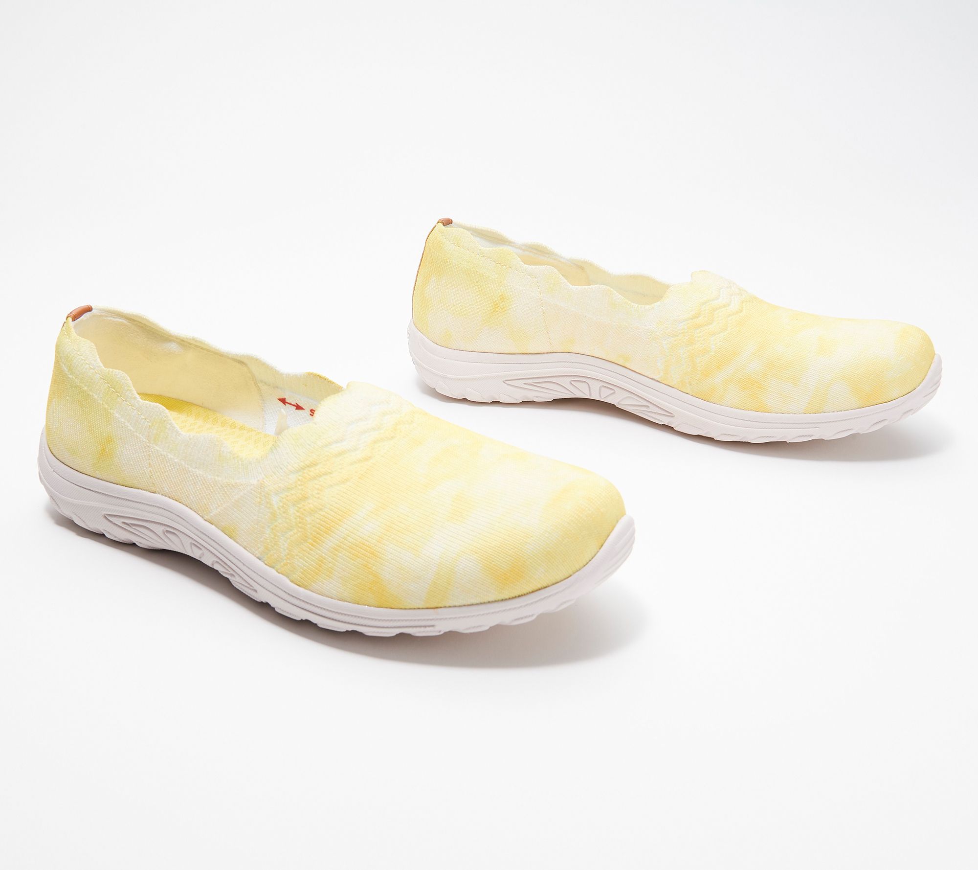 "As Is" Skeckers Knit Scalloped Slip- On Shoes - Reggae Fest