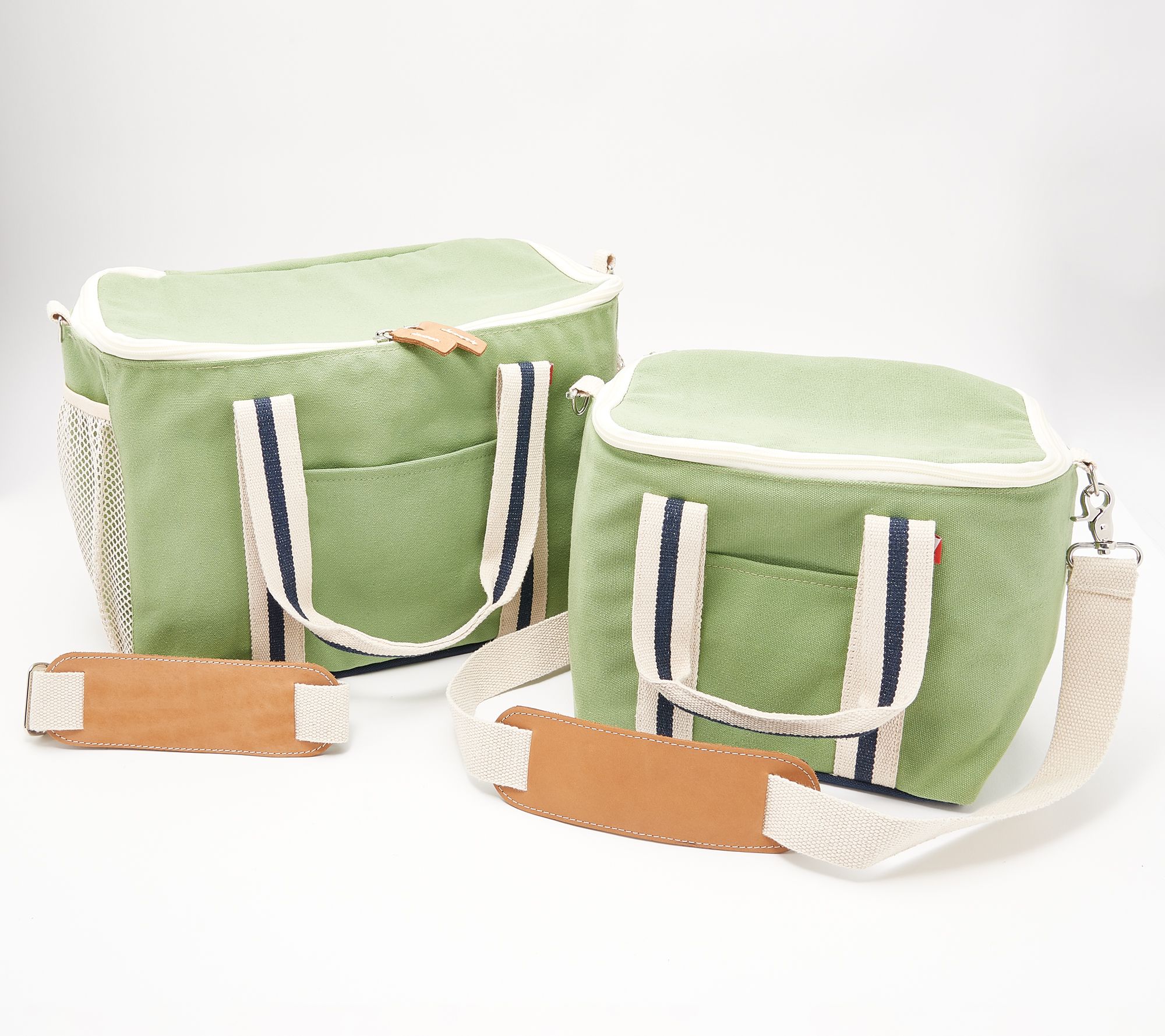 Shorebags Large or Mini Insulated Picnic Cooler - QVC.com