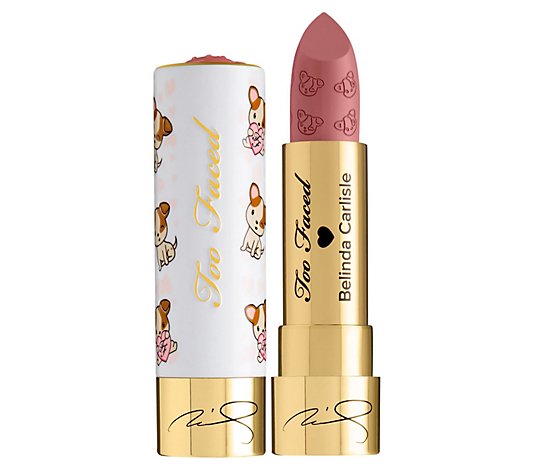 Too Faced Gives Back Cruelty Free Sheer Love Lipstick 0.11 oz