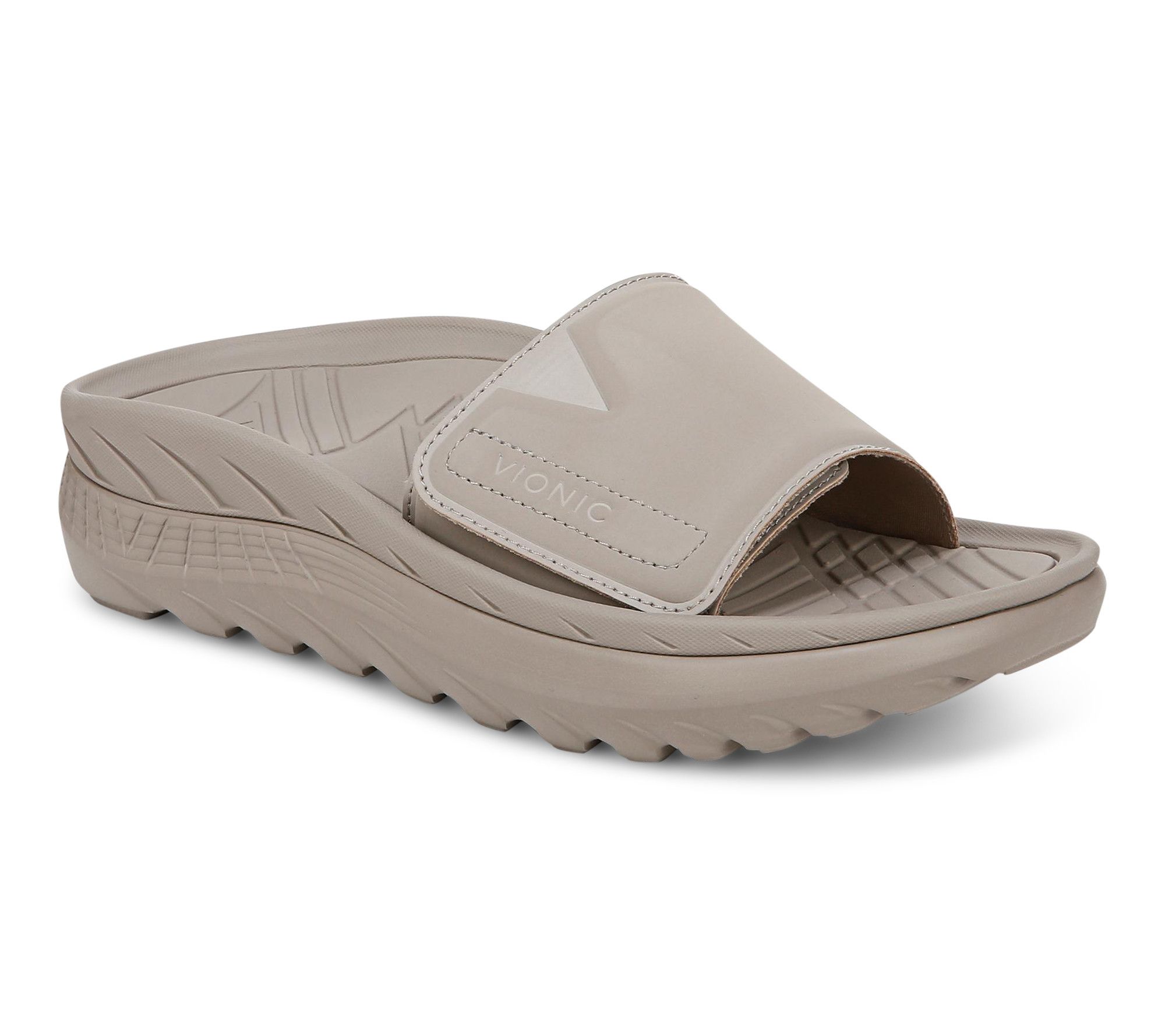 Vionic Adjustable Unisex Recovery Slide Sandals - Rejuvenate