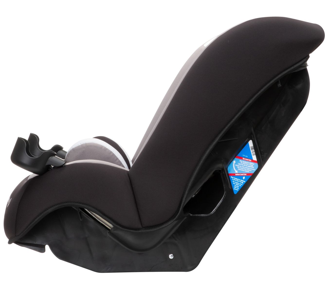 Safety 1st Jive 2in1 Convertible Car Seat Black Fox