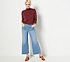NYDJ Patchie Major Wide-Leg Ankle Jeans- Clean Brookes, 1 of 3