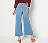 NYDJ Patchie Major Wide-Leg Ankle Jeans- Clean Brookes, 2 of 3