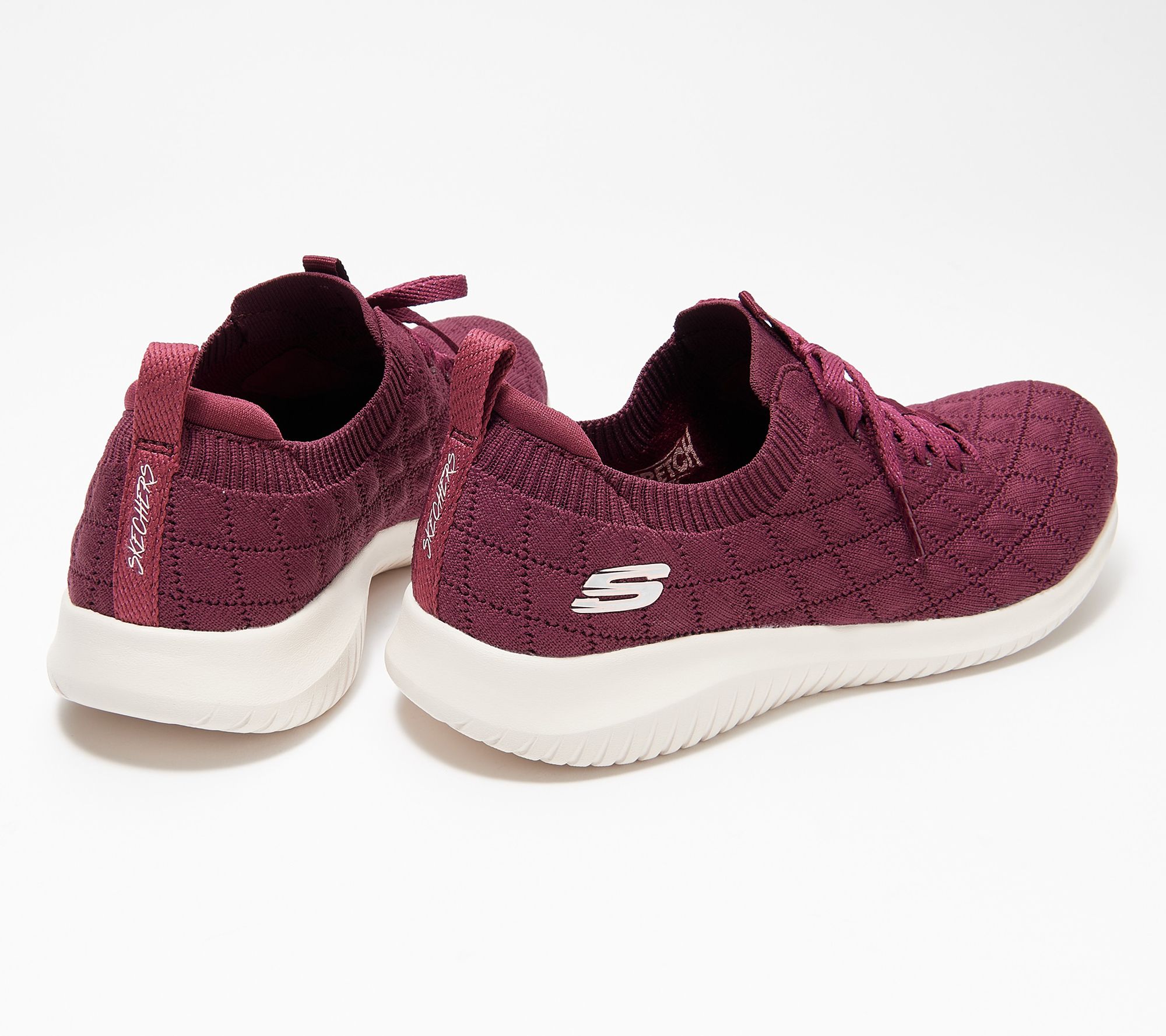 Skechers quilted shoes on sale