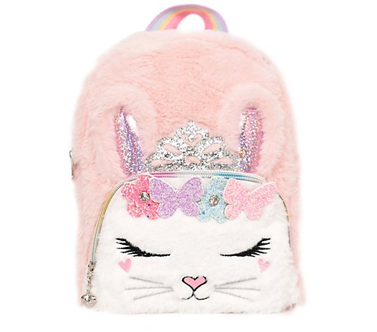OMG Accessories Kiki Princess Plush Mini Backpack