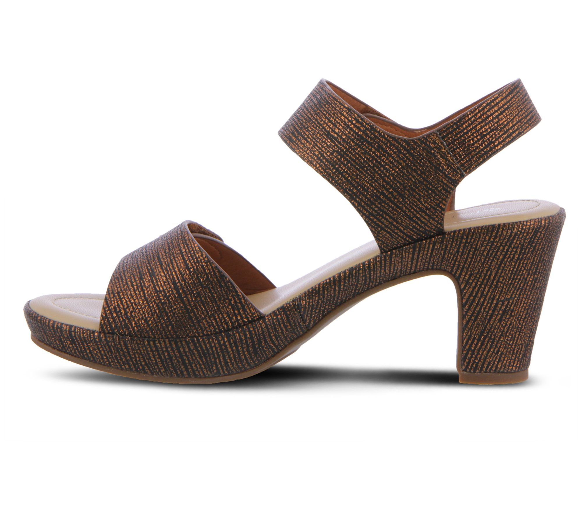 Patrizia by Spring Step Sandals - Dade-Party - QVC.com