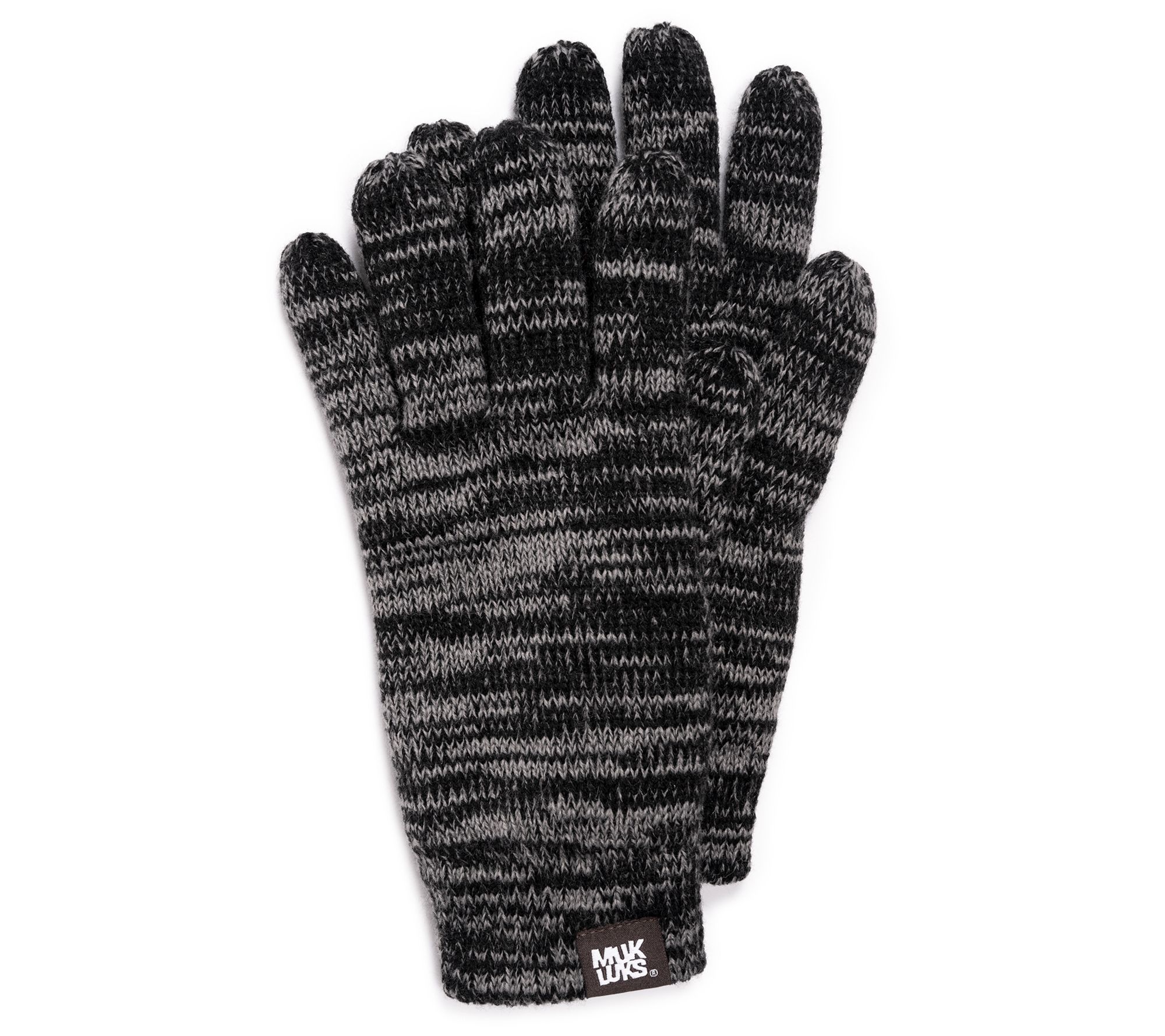 Nike Gloves Knitted Mens Knit Grip 2.0 Black Phone Use Cold Weather Brand  New
