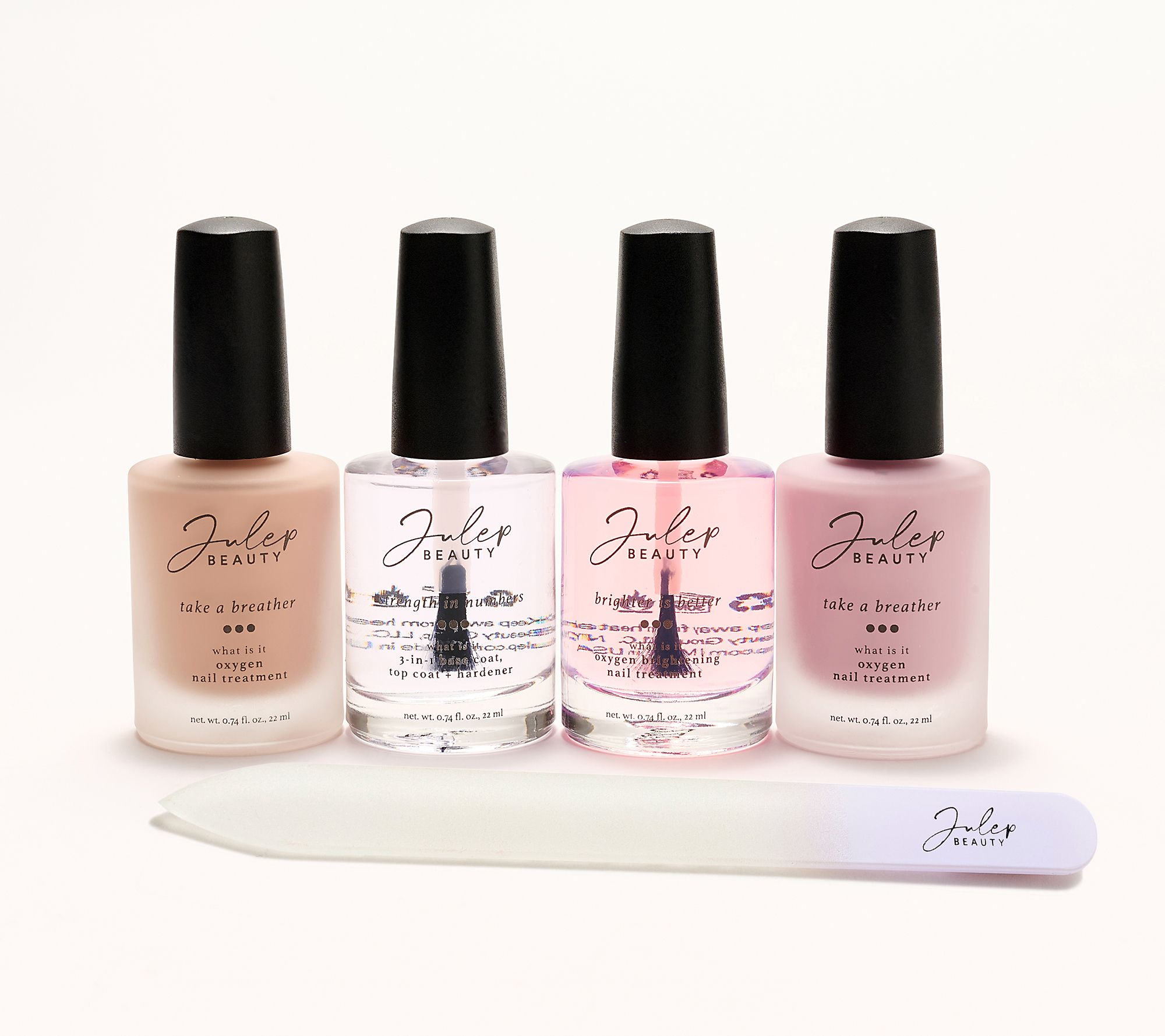 Julep Super-Size 5-Piece Nail Treatment Collection 