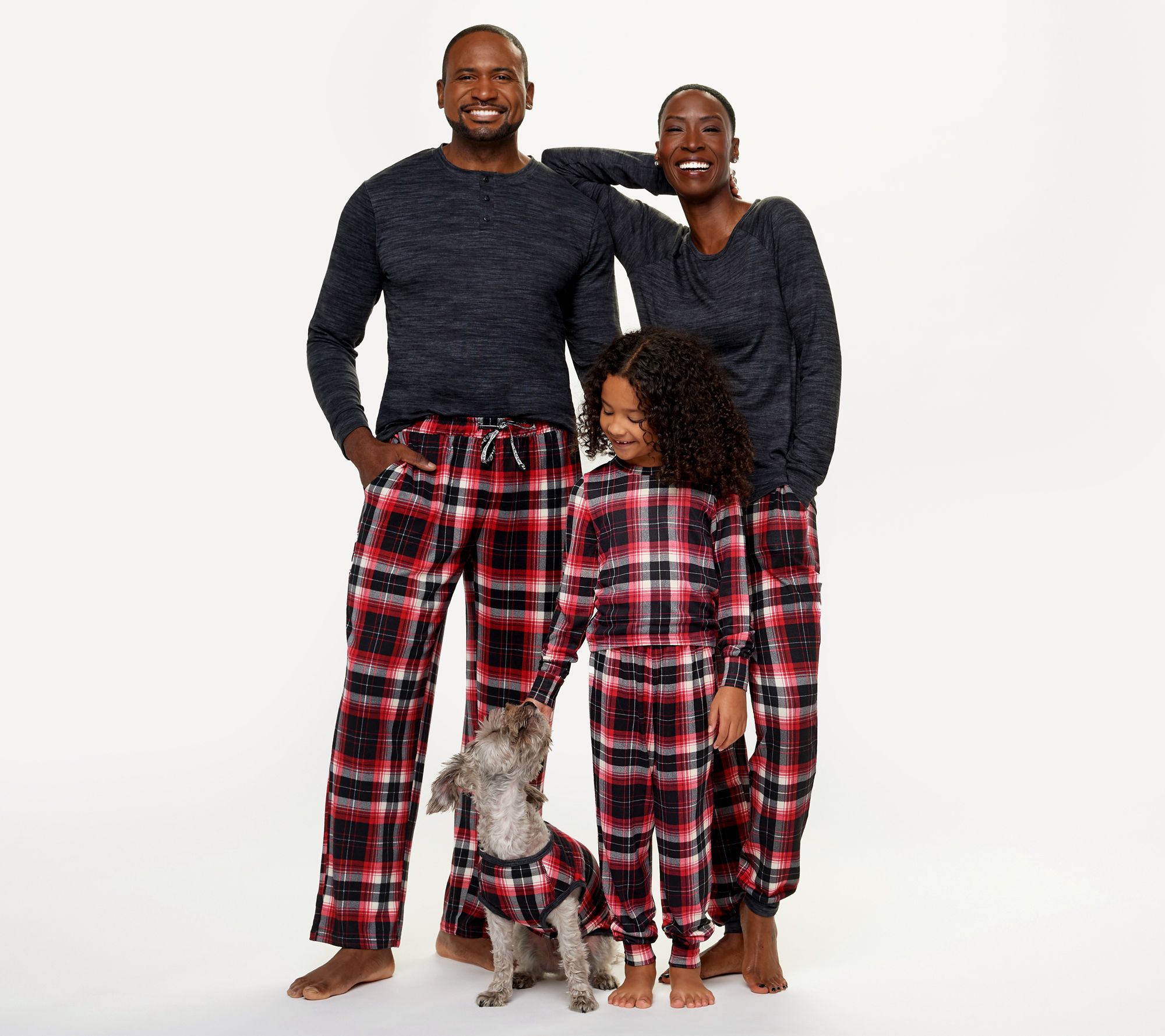 MUK LUKS Butter Knit Family Pajama Set 