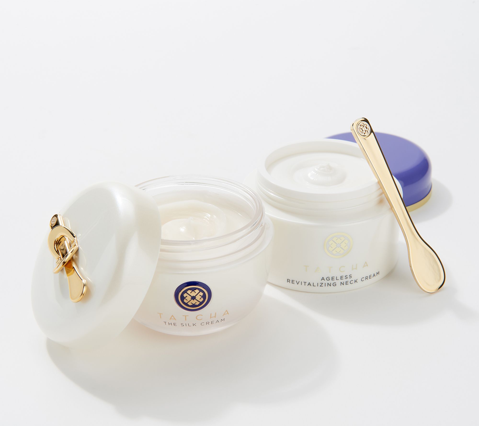 TATCHA The Silk Cream and Ageless Neck Cream Set