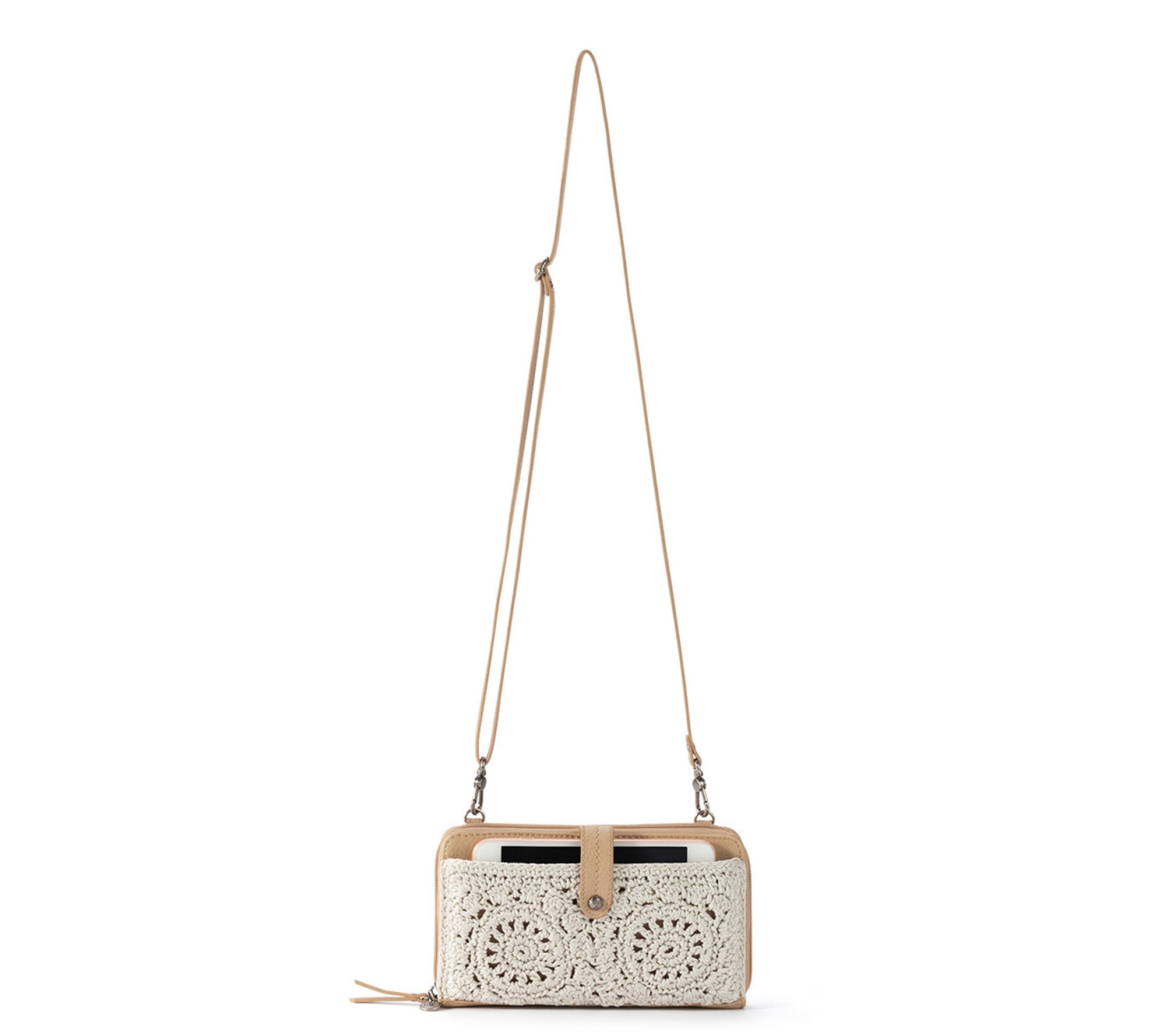 The Sak Iris Smartphone Crochet Crossbody
