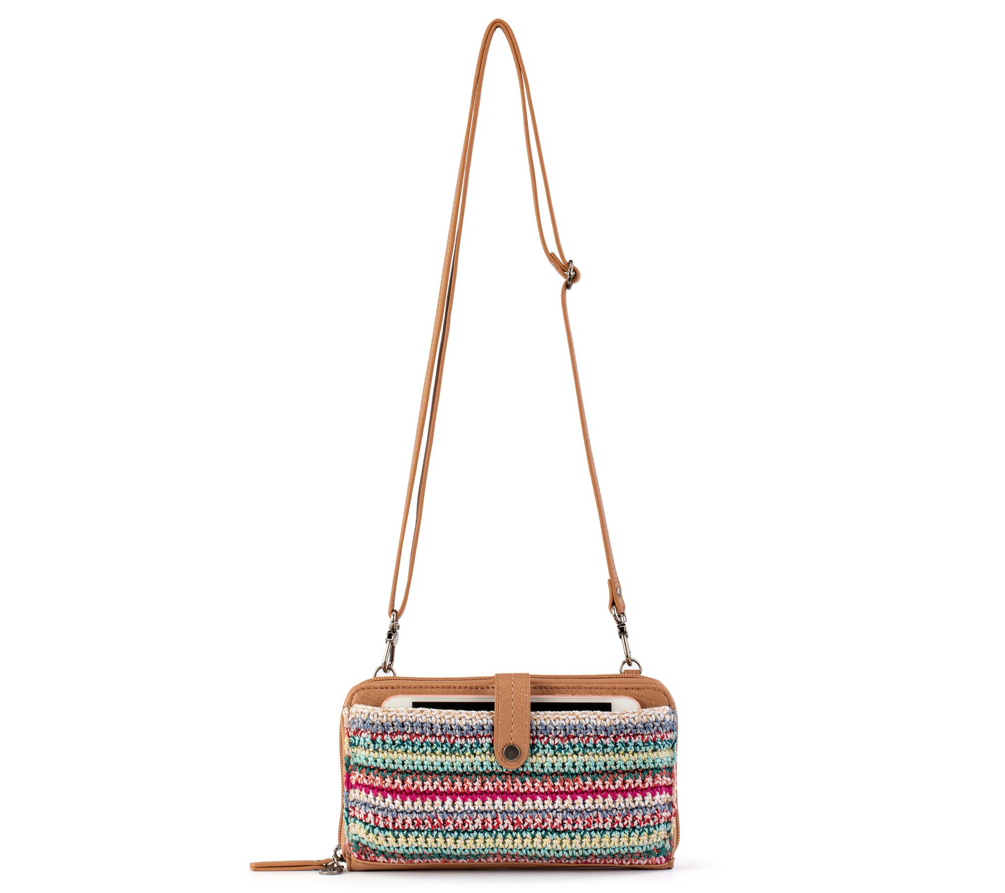 The Sak Sayulita Crochet Backpack 