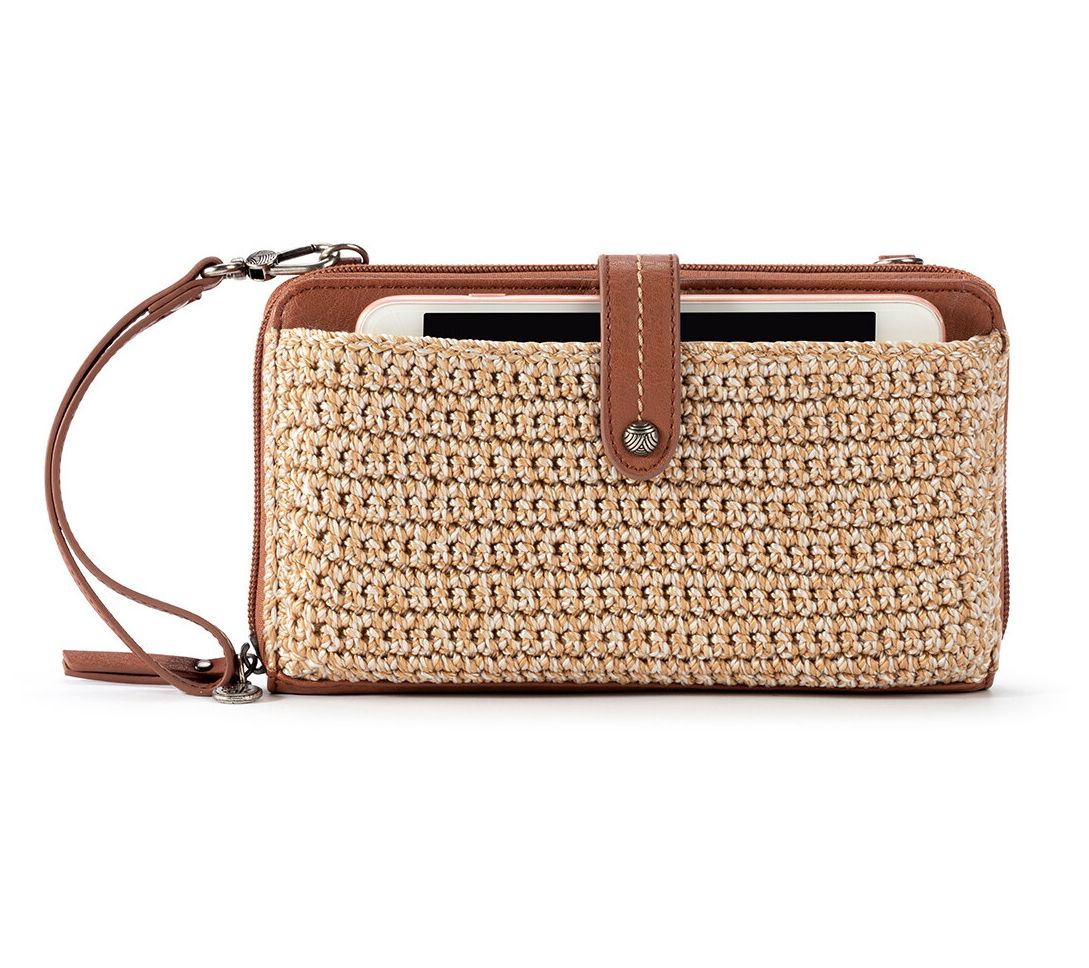 The Sak Iris Smartphone Crochet Crossbody