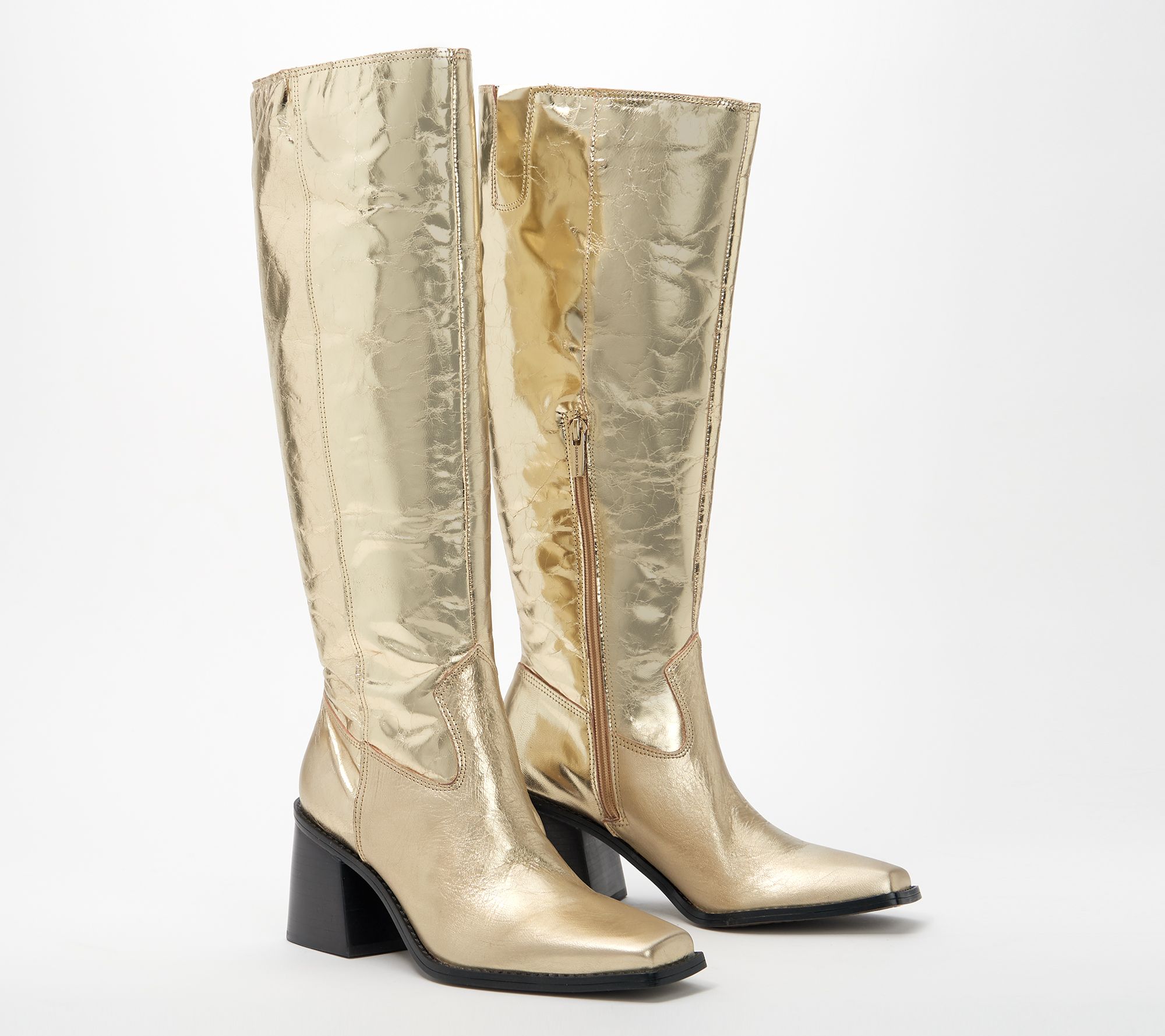 Vince Camuto Leather or Suede Ankle Boots - Okalinra