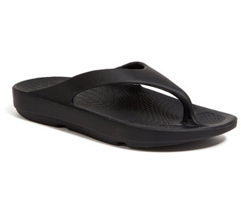Deer Stags Men's Wally Comfort Cushioned ThongSandal - A555224