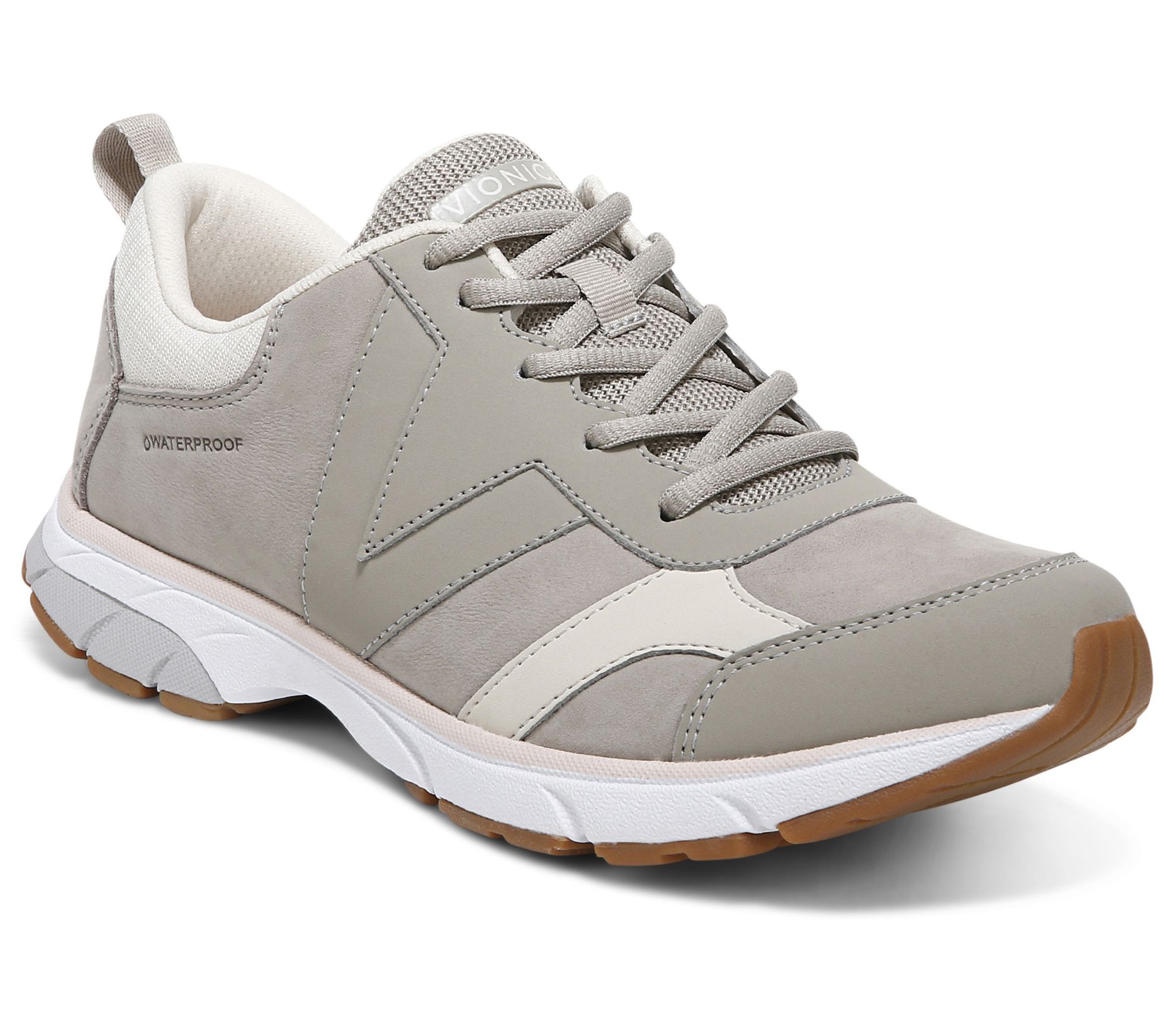 Vionic Lace-Up Athletic Sneakers - Zanny - QVC.com