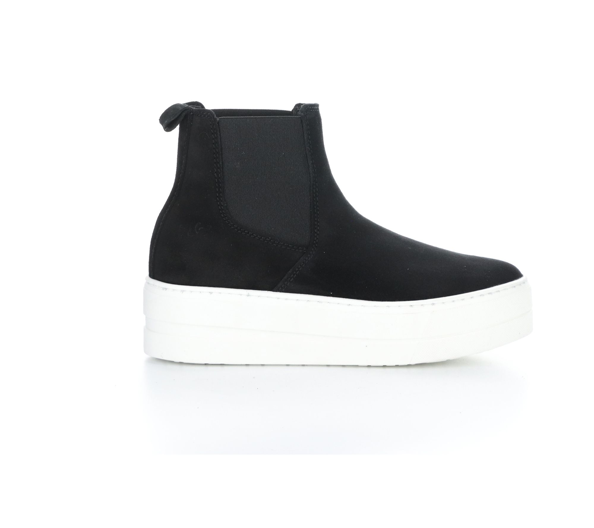 Bos. & Co. Suede Elastic Boots