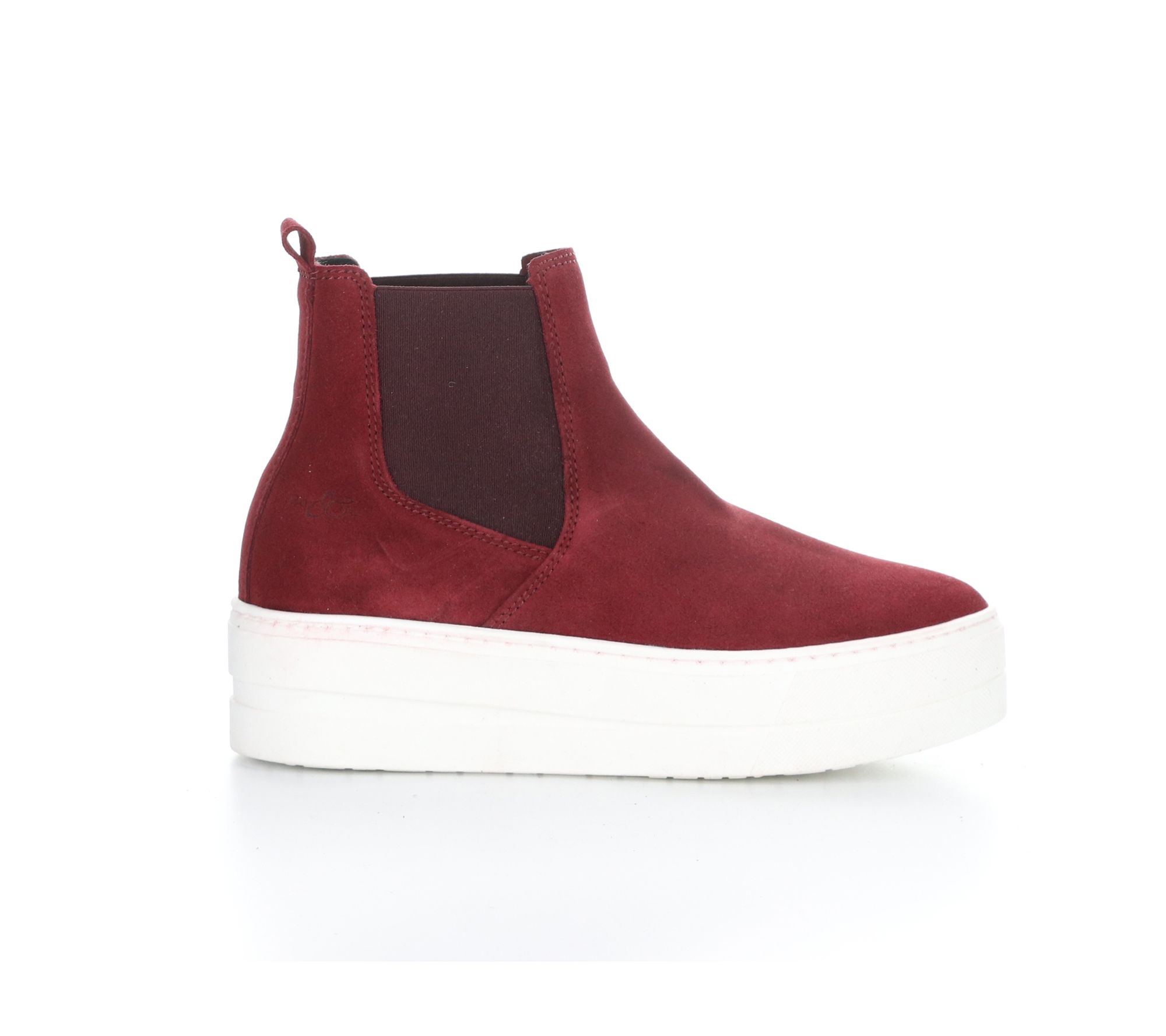 Bos. & Co. Suede Elastic Boots