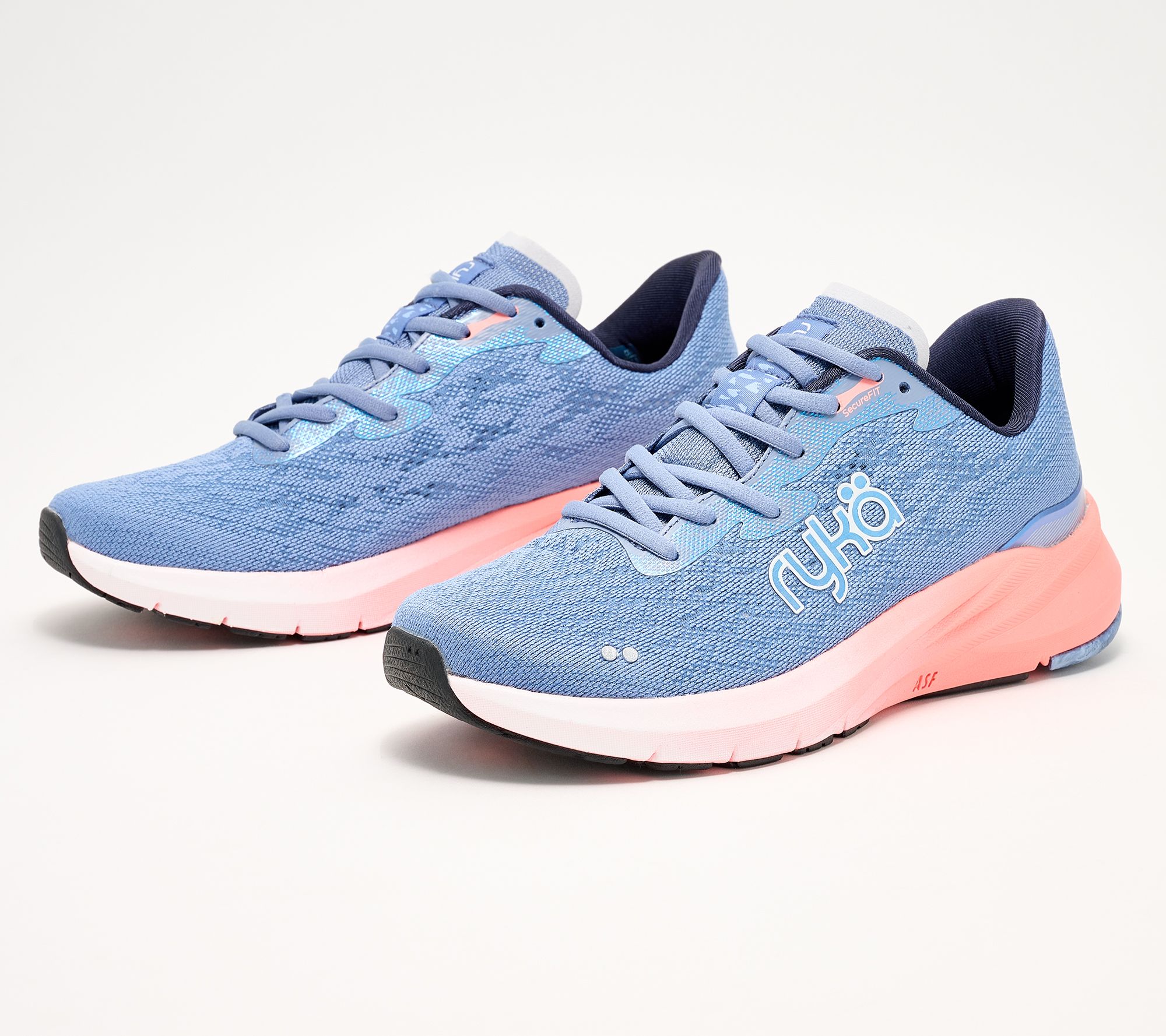 Ryka Mesh Re-Zorb Running Shoes - Euphoria Run