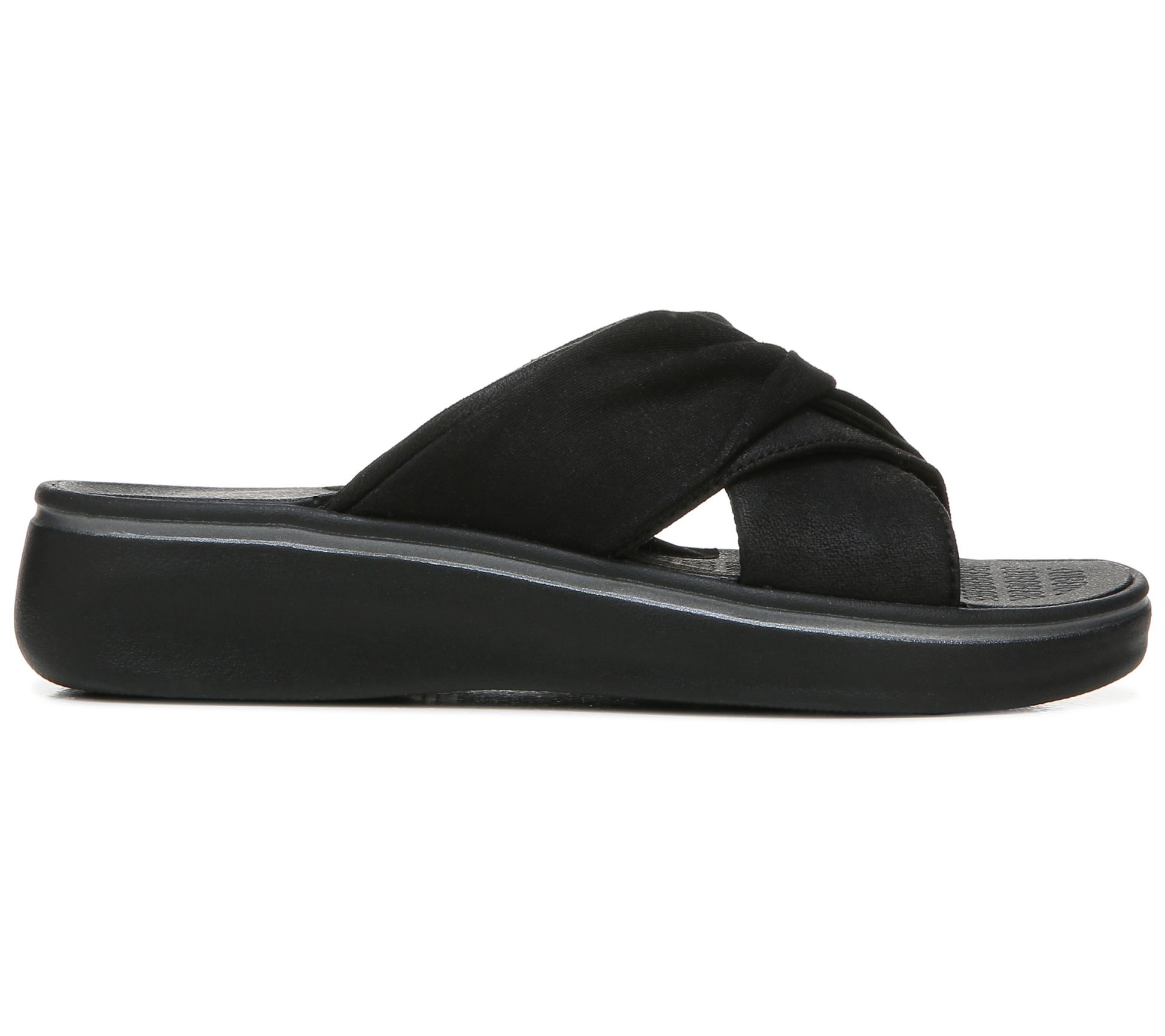 Bzees Slip-On Slides - Take A Bow - QVC.com