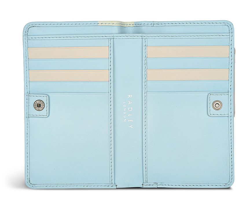 RADLEY London Ice Skating - Medium Bifold Wallet - QVC.com