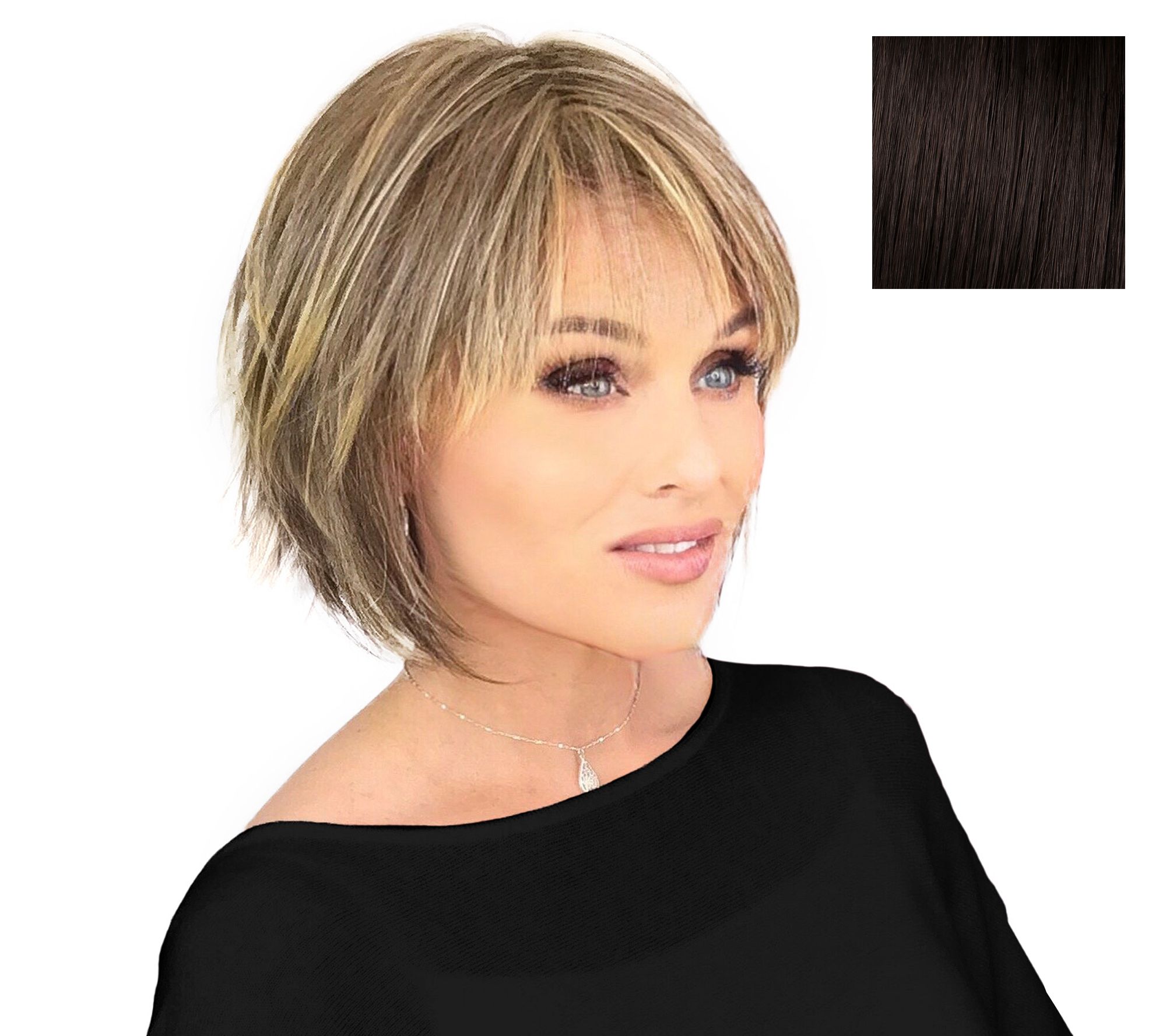 Hairdo Flirty Fringe Bob