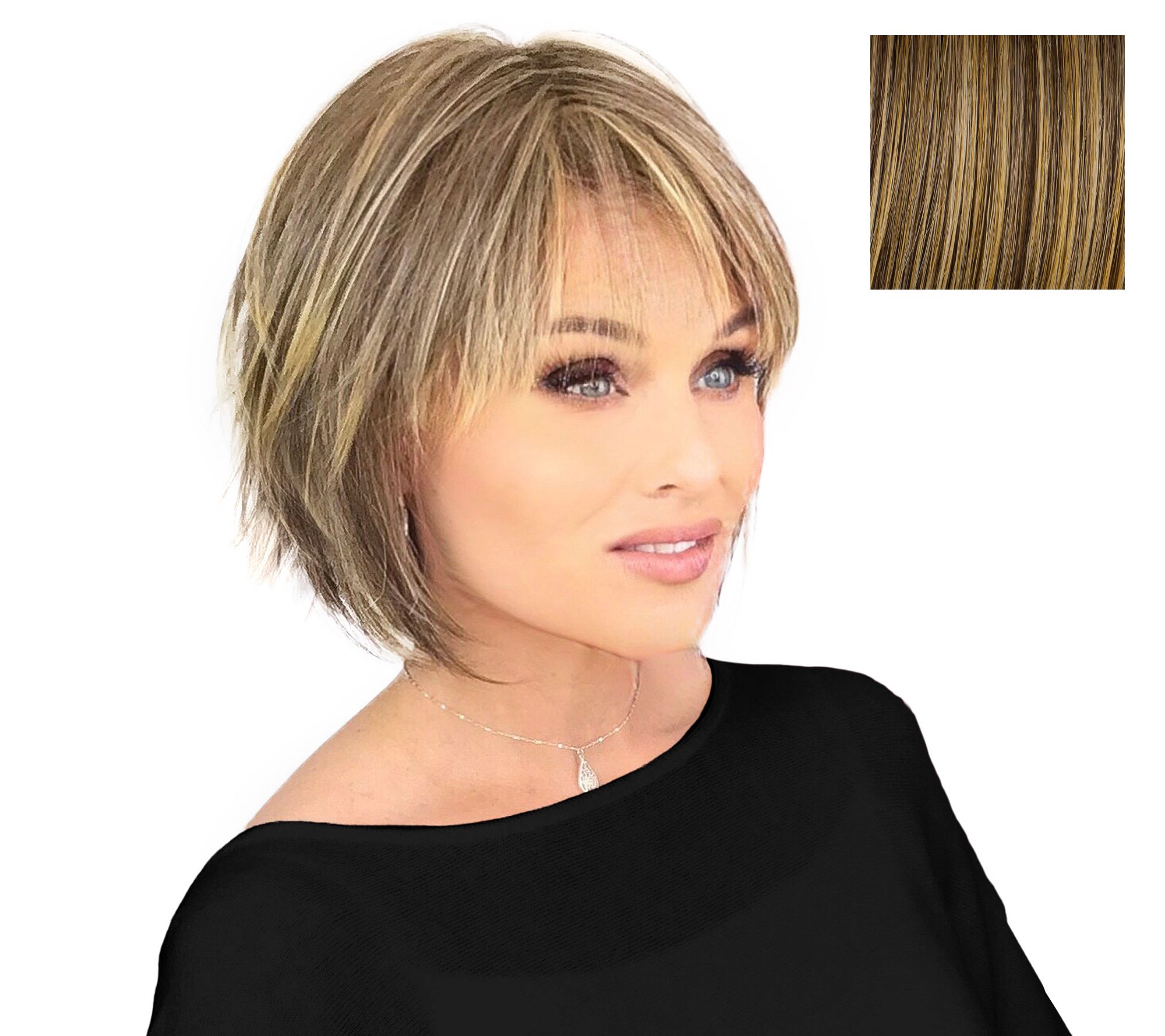 Hairdo Flirty Fringe Bob