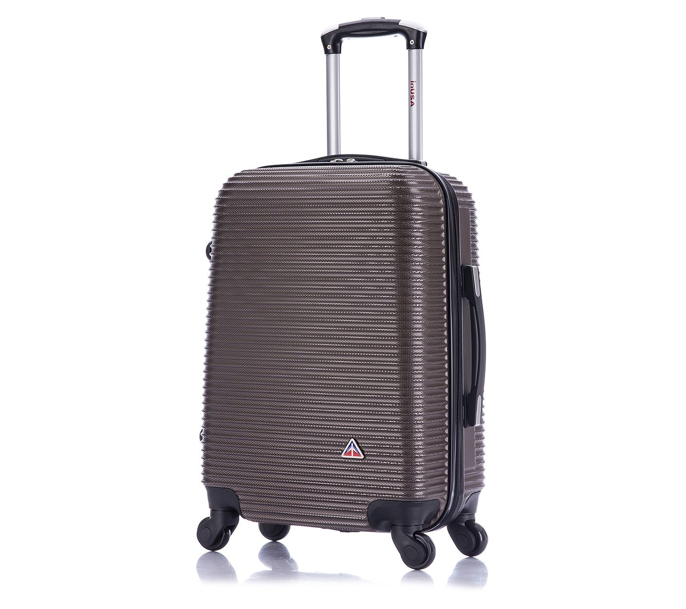 InUSA Royal 20" Lightweight Hardside Spinner Luggage