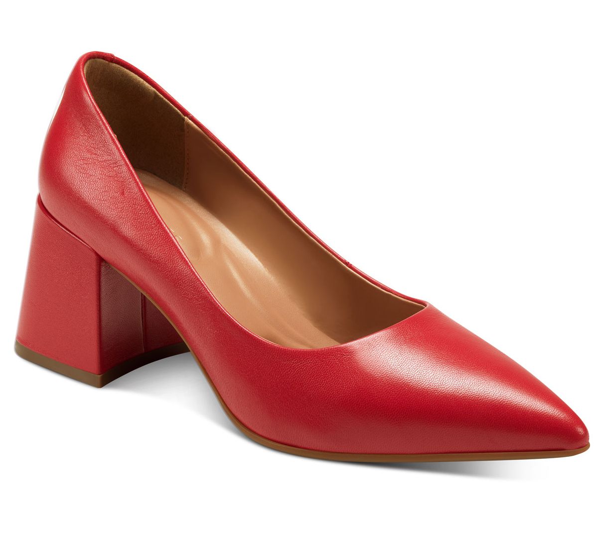 Red cheap aerosoles shoes