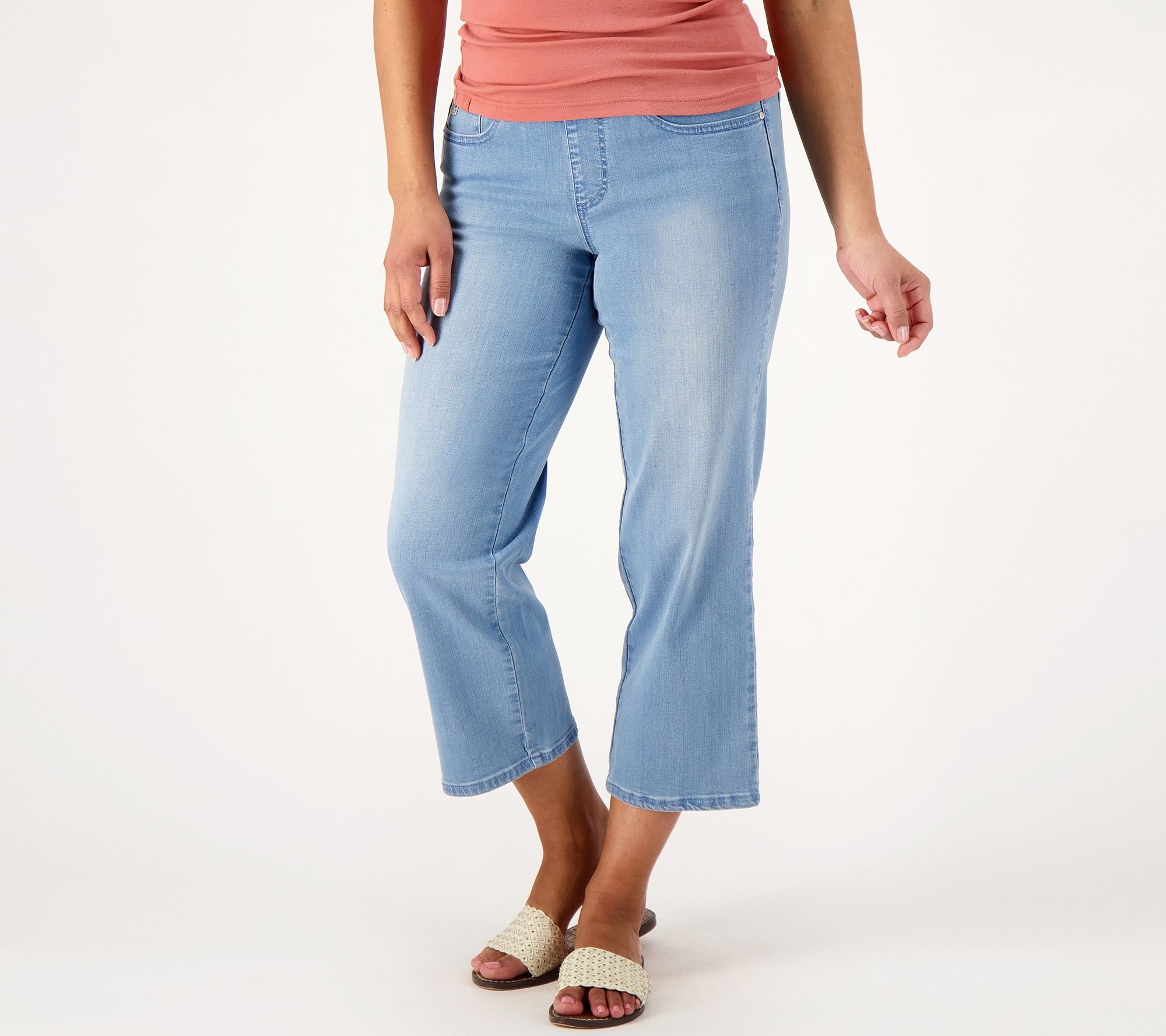 "As Is" Belle by Kim Gravel Regular TripleLuxe Denim Gaucho