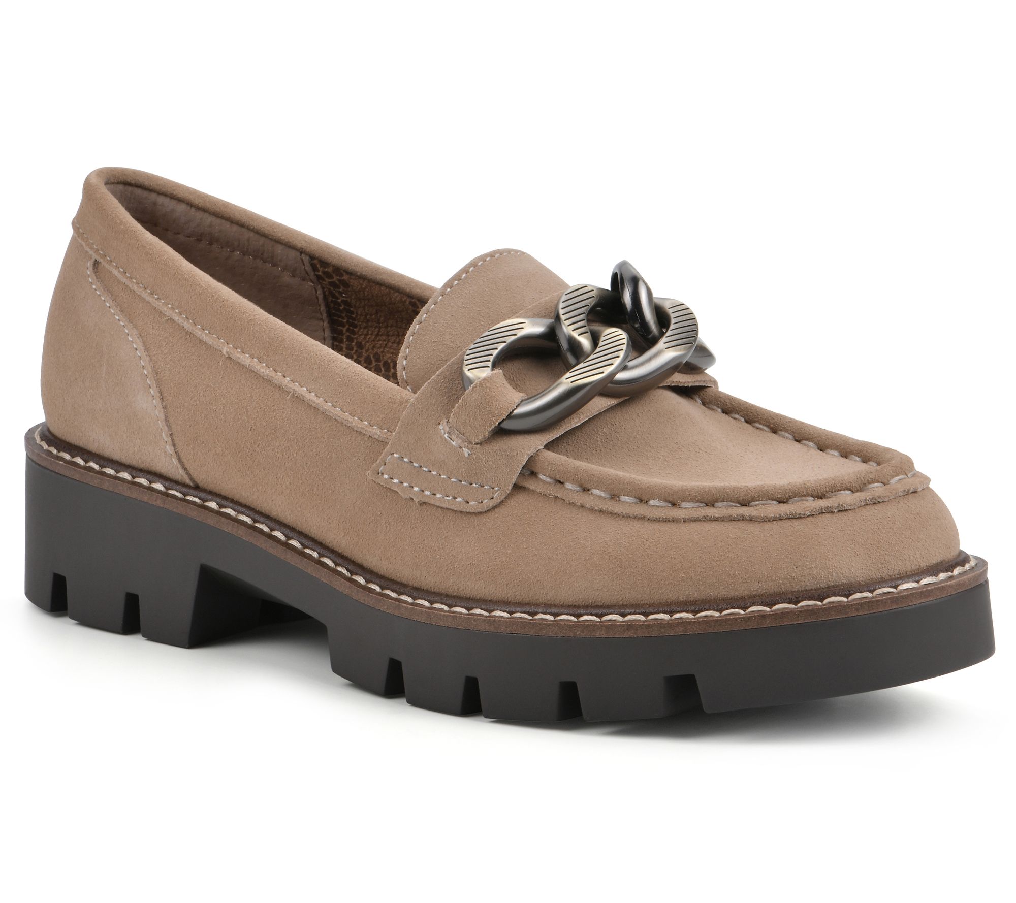 MIA Lug Soul Loafer- Gabina - QVC.com