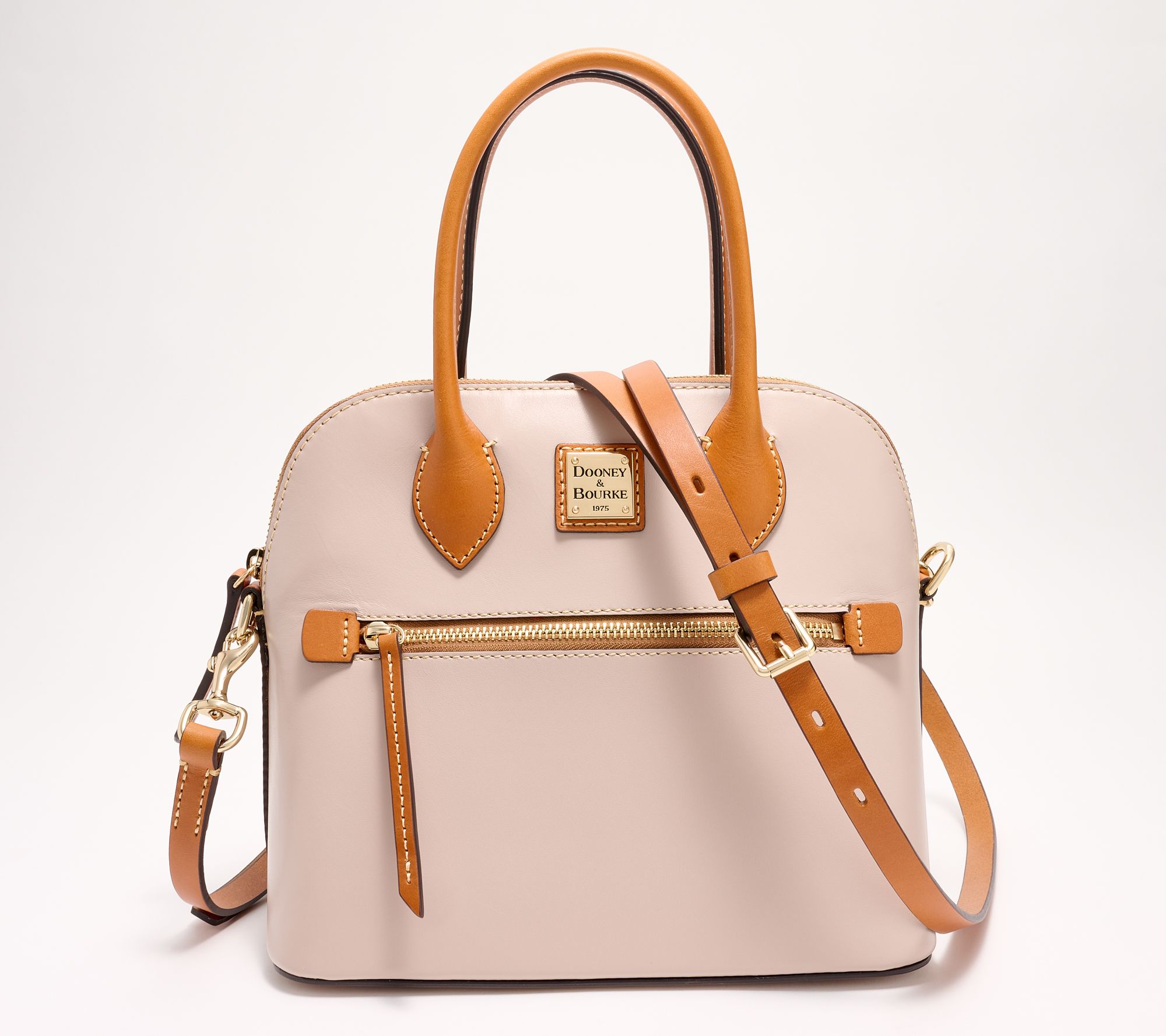 Dooney & Bourke Wexford Leather Domed Satchel