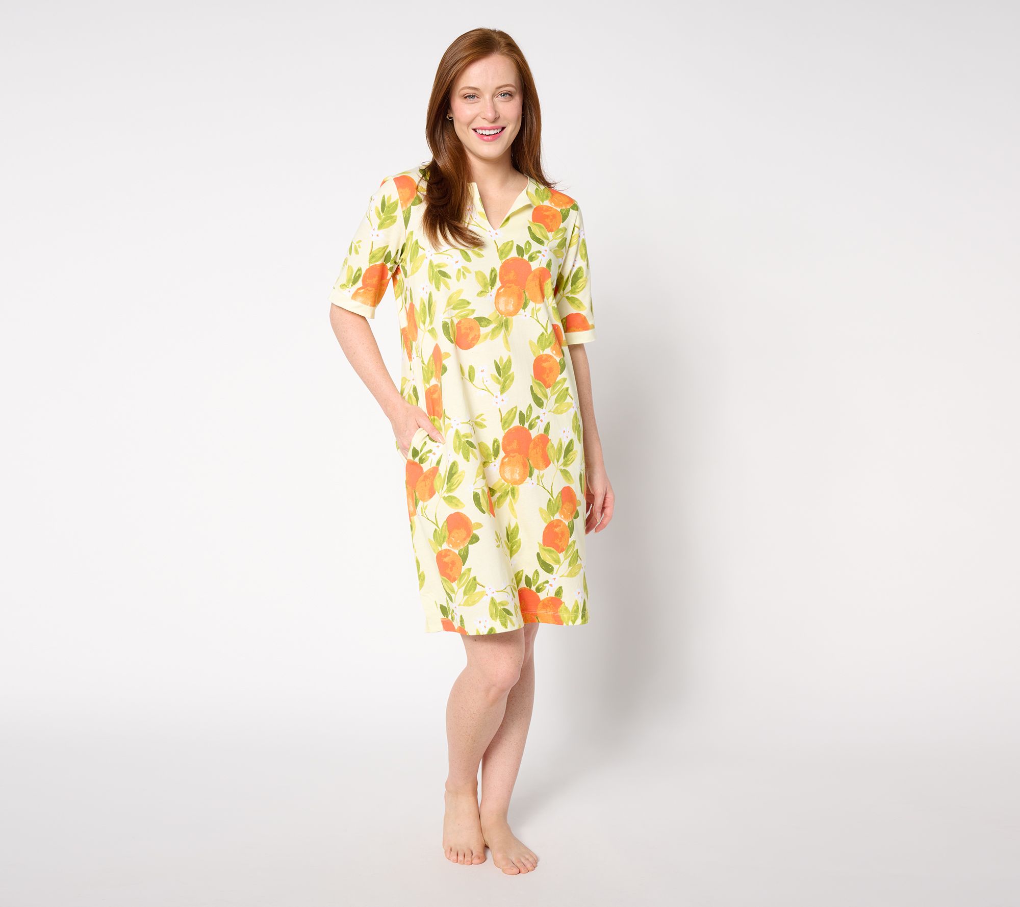 Stan Herman Printed Cotton "Halftan"