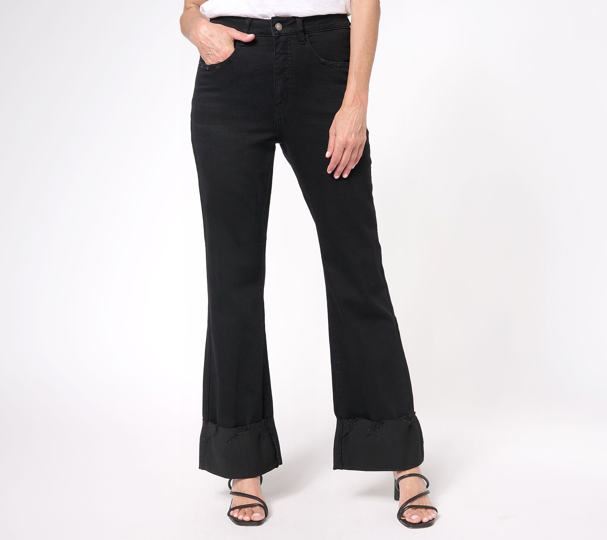 "As Is" Women with Control Petite My Wonder Denim Aya Jeans