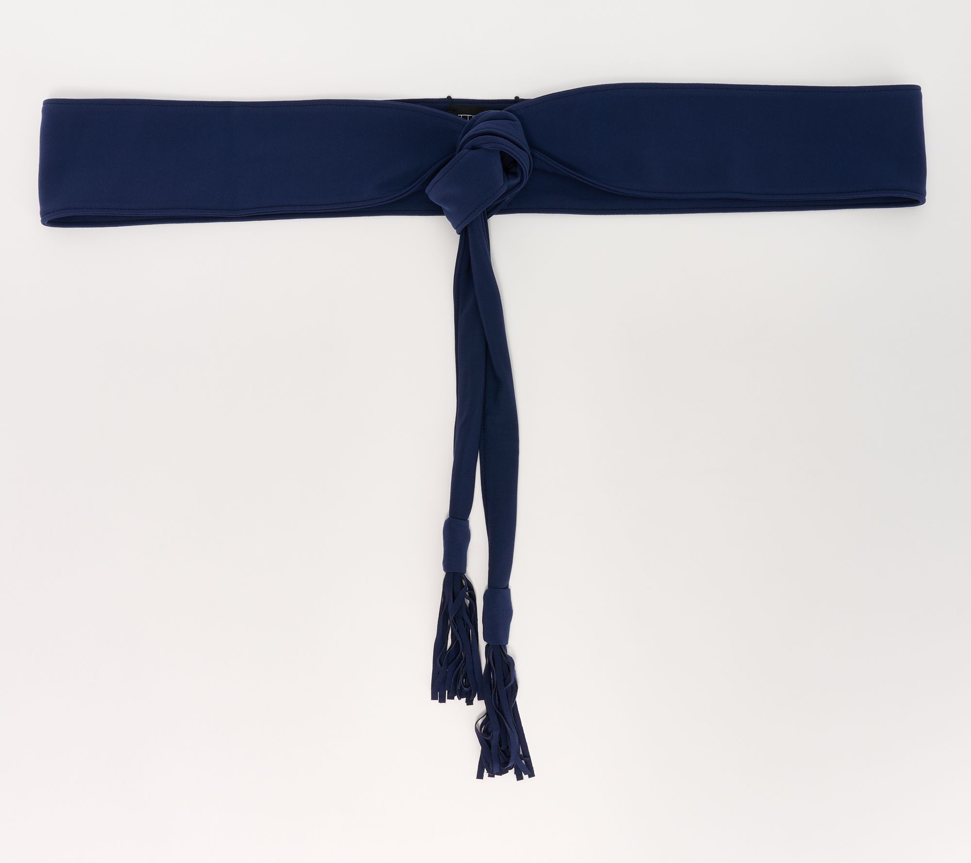 Attitudes by Renee Como Jersey Obi Belt w/ Tassels