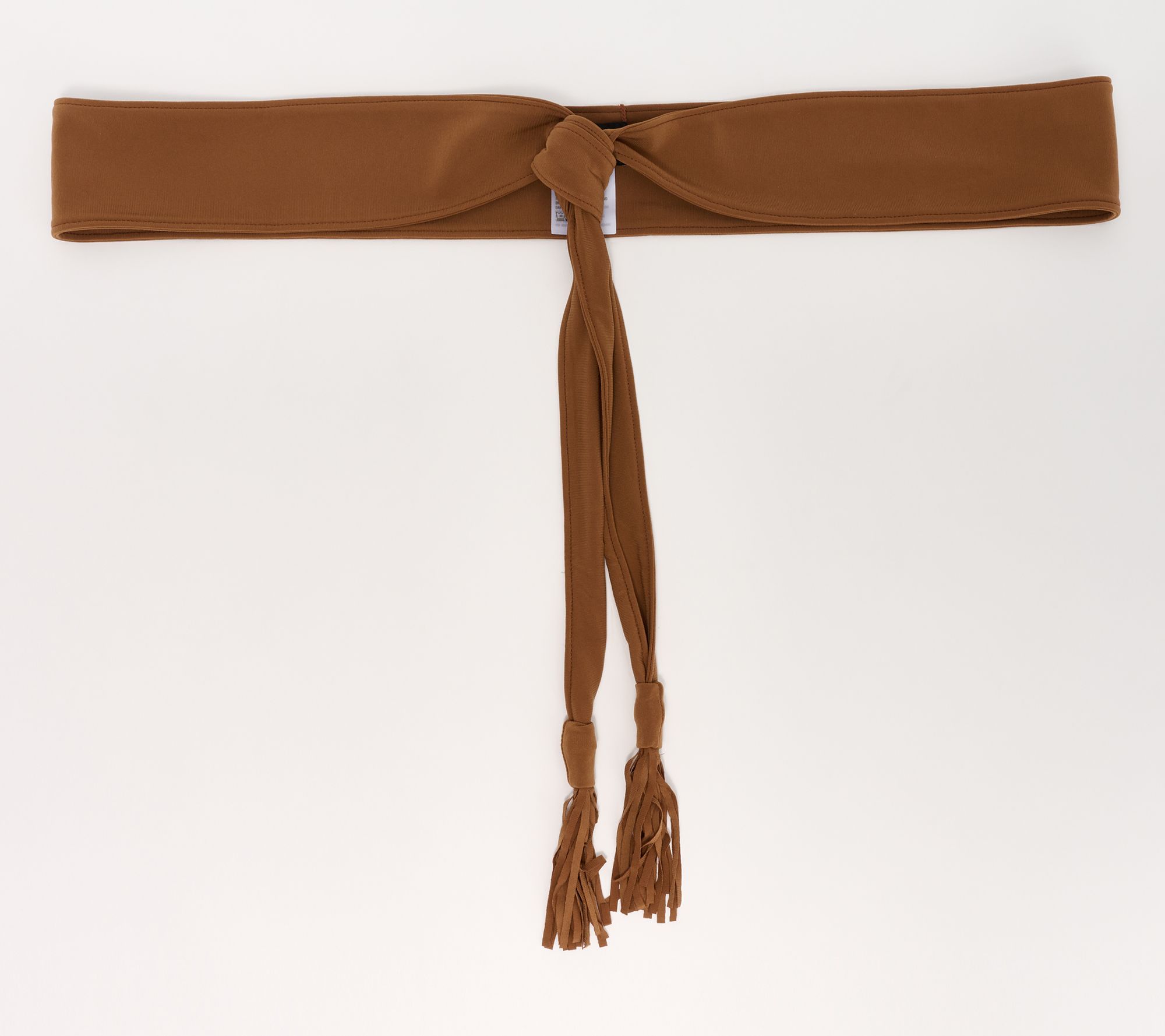 Attitudes by Renee Como Jersey Obi Belt w/ Tassels