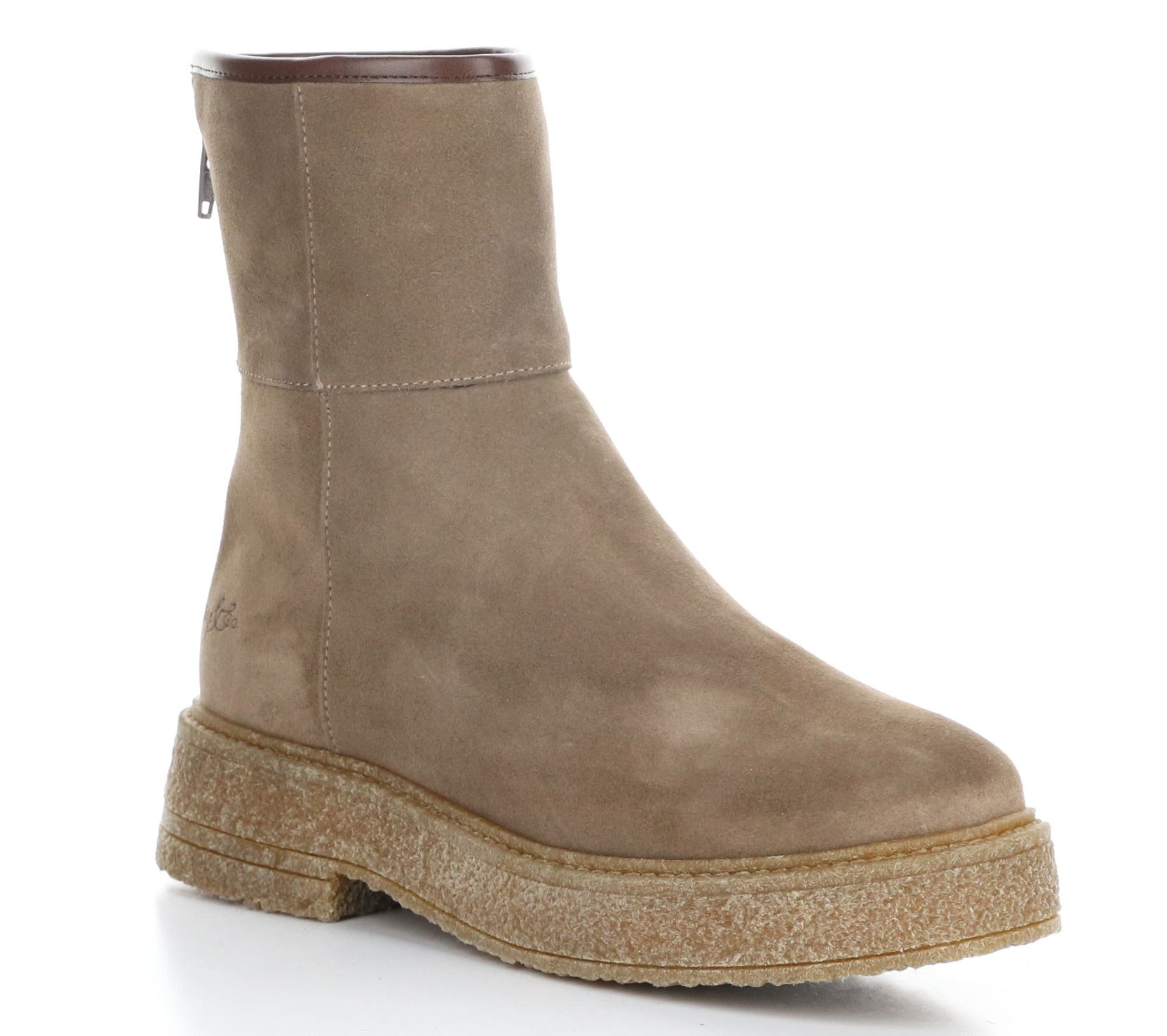 Bos. & Co. Winter Suede Boots - Sammy-S