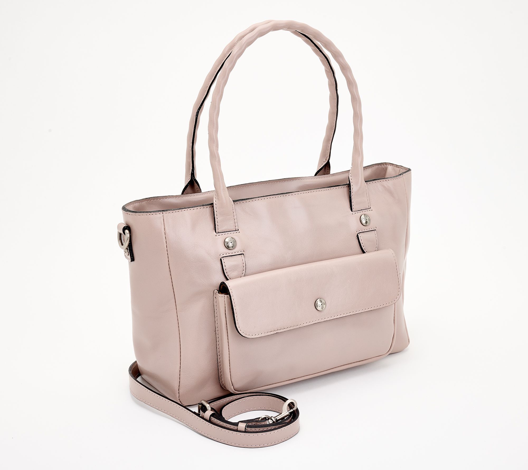Patricia Nash Leather Elettra Satchel