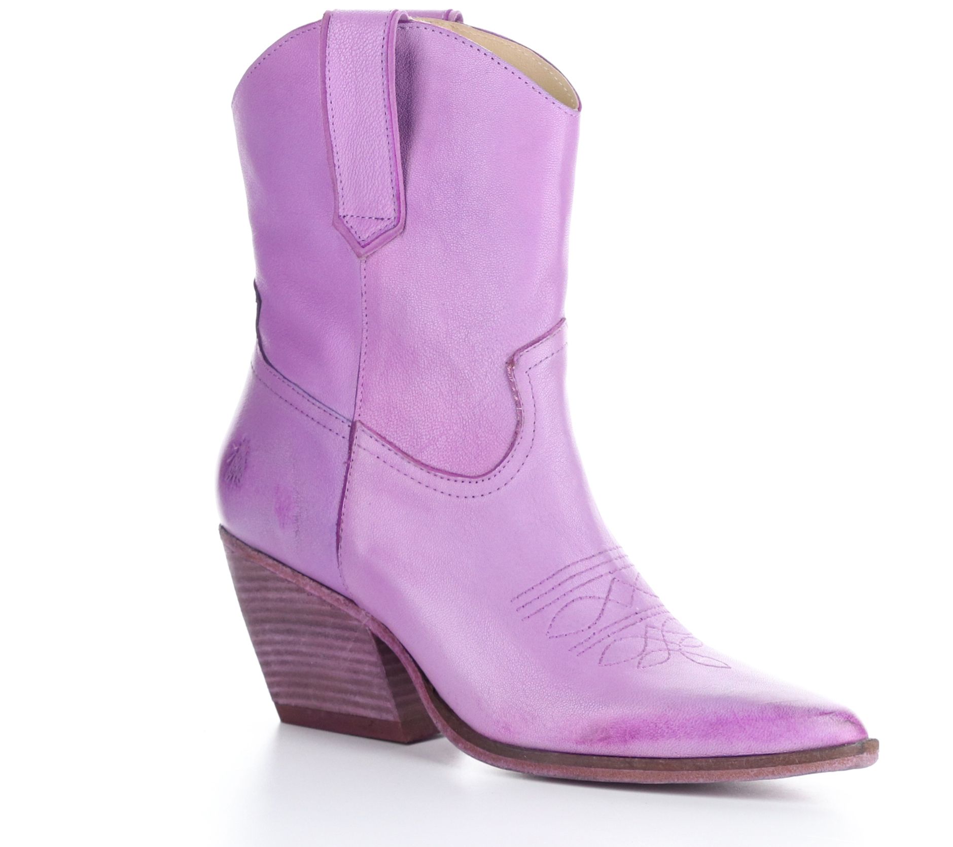 Fly London Leather Western Boots - Wofy