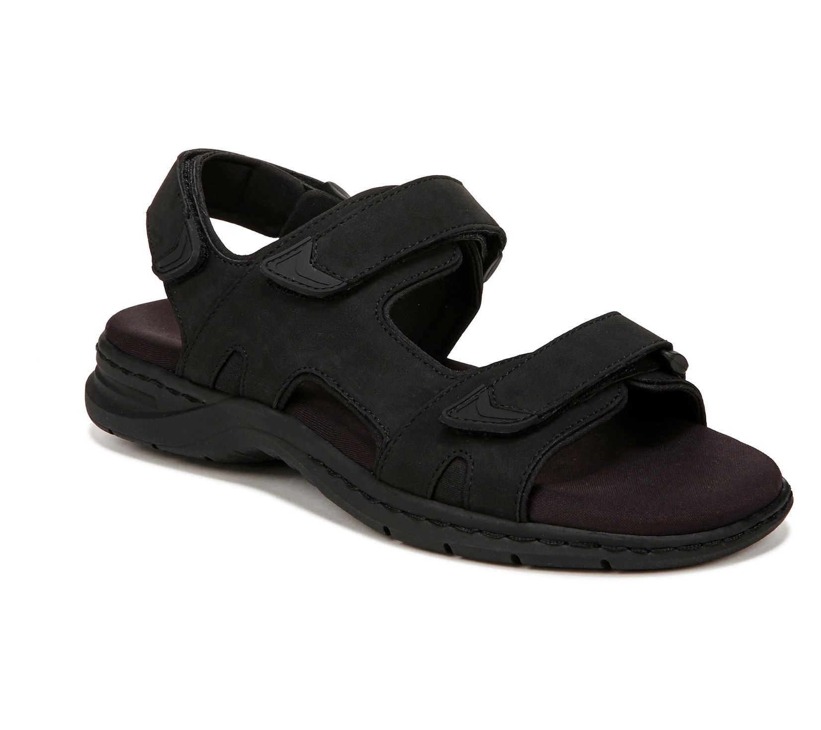 Dr. Scholl's Men's Ankle Strap Sandals - Grange r - QVC.com