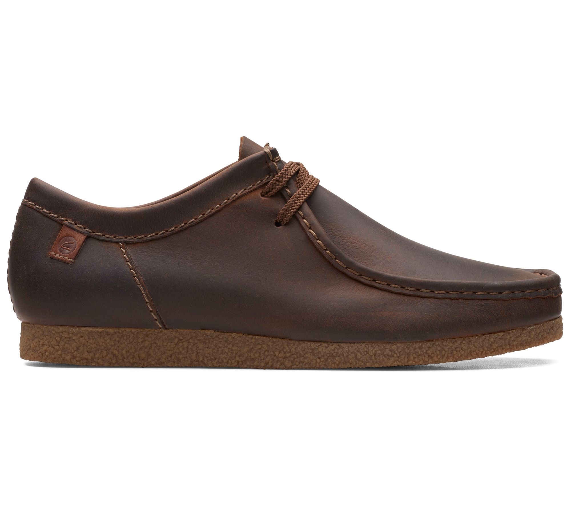 Clarks Collecti on Men's Leathe r Shoe Shacre I I Run