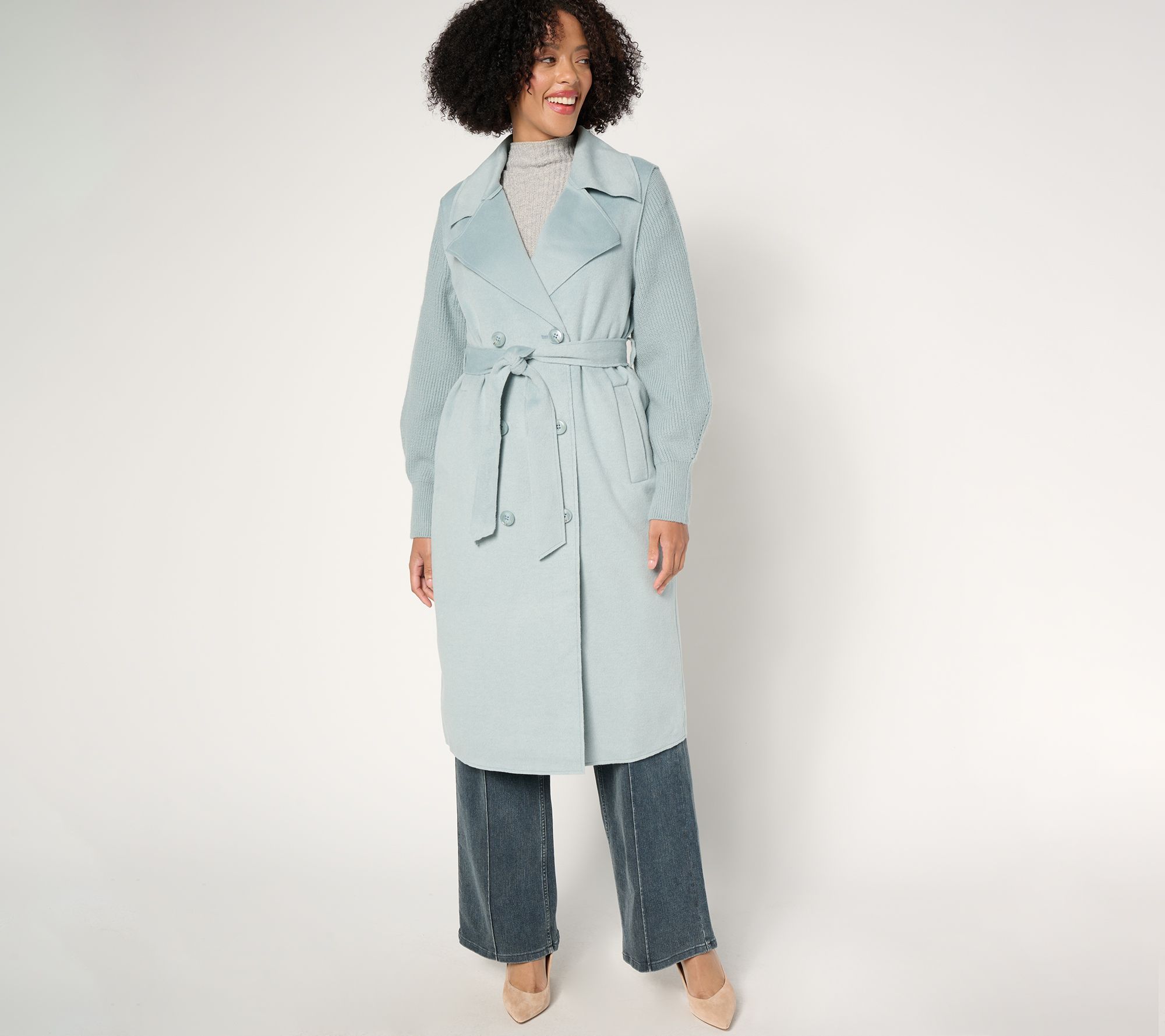 Qvc plus size winter coats hotsell