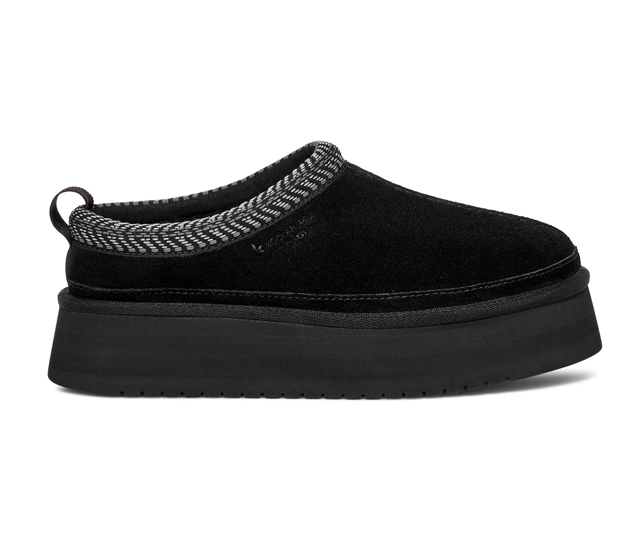 "As Is" Koolaburra by UGG Suede Slip-Ons -Buree Platform