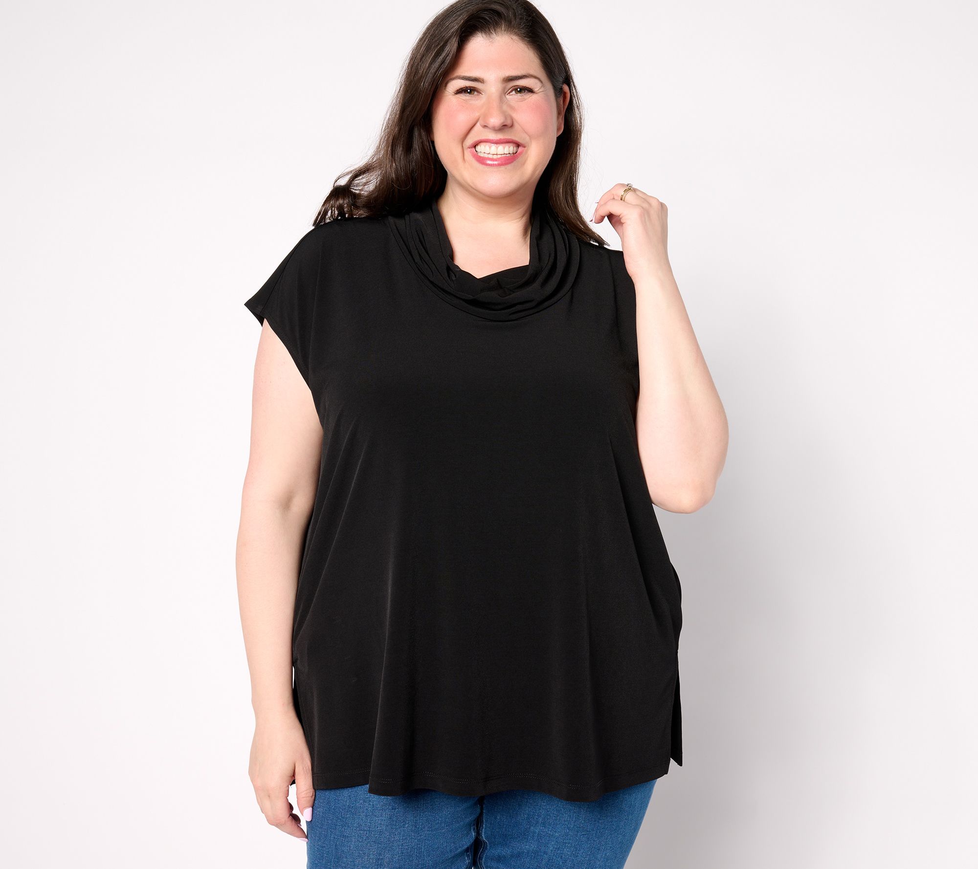 Susan Graver Modern Essentials Regular Liquid Knit Tuinc