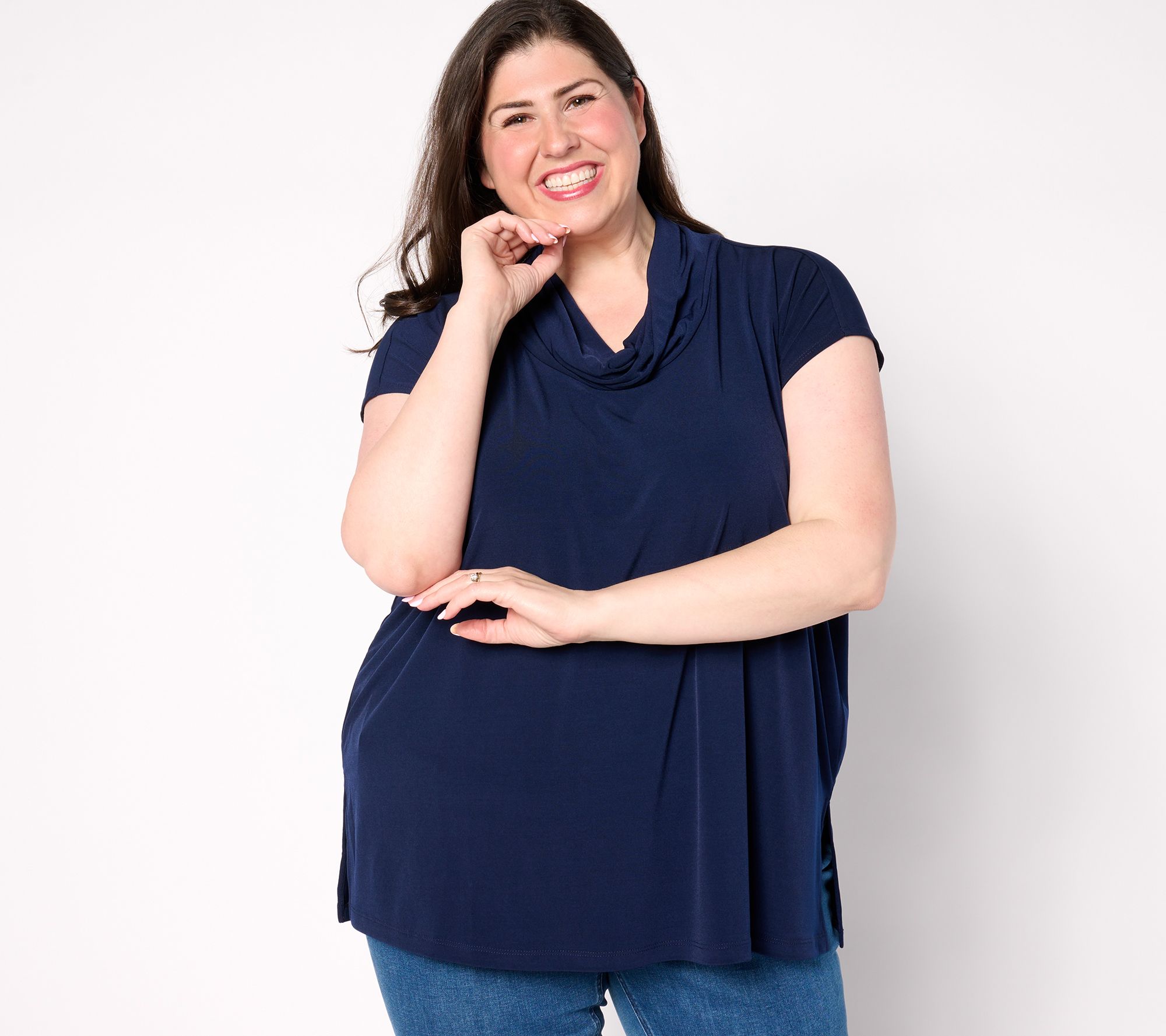 Susan Graver Modern Essentials Regular Liquid Knit Tuinc