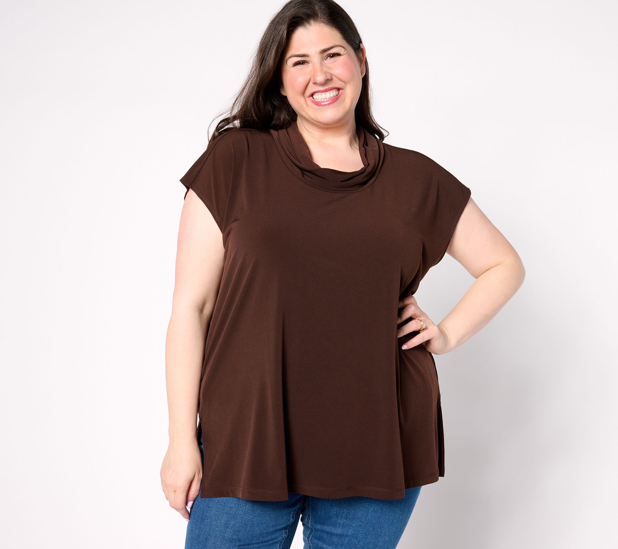 Susan Graver Modern Essentials Regular Liquid Knit Tuinc