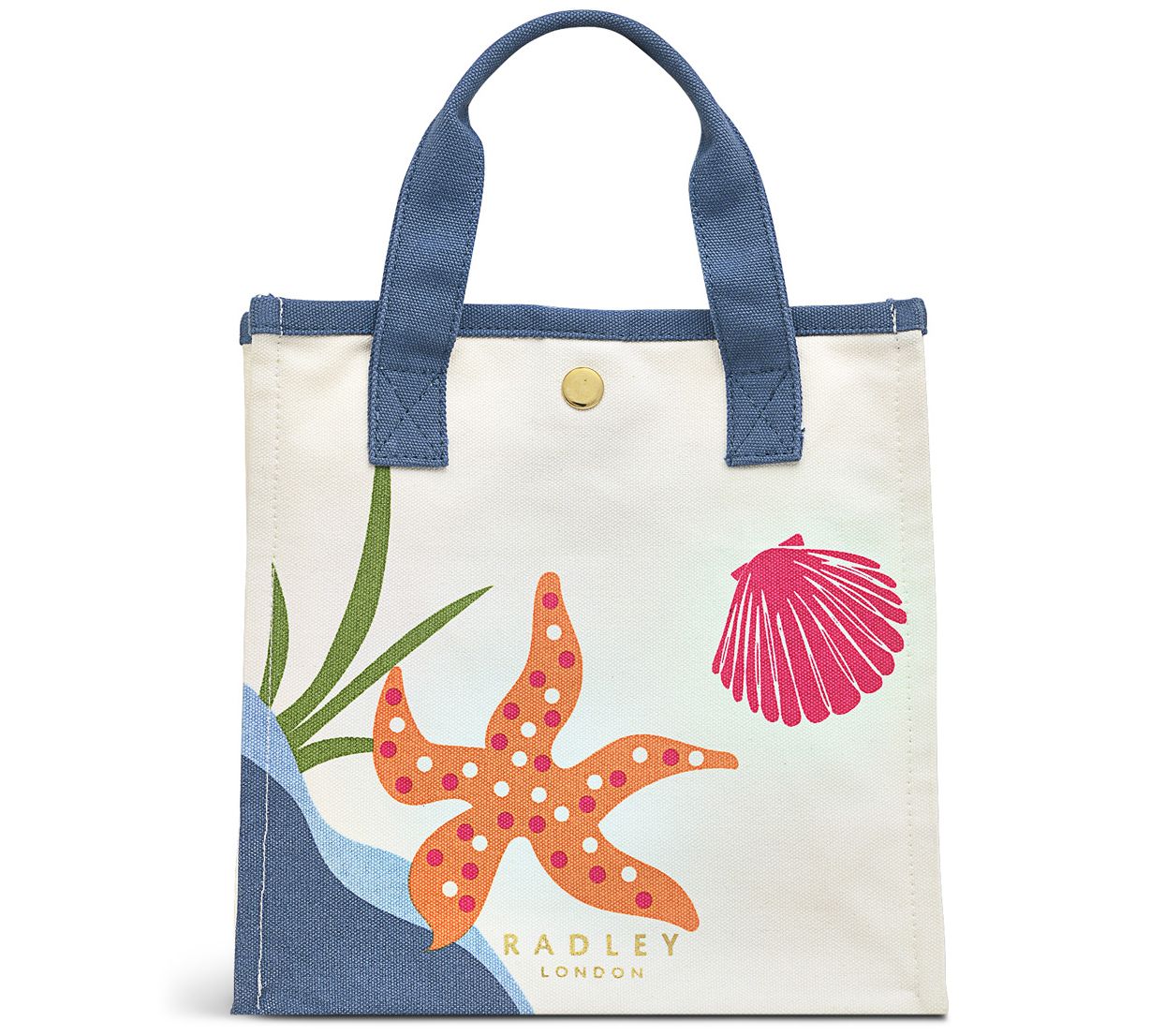 RADLEY London Seas The Day Small Grab Bag QVC