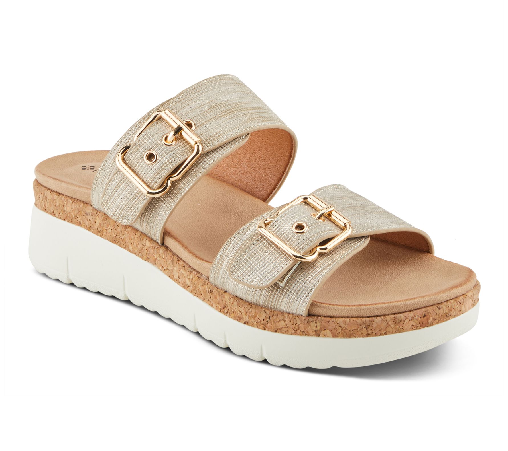 Patrizia by Spr ing Step Slide Sandals - Velve tte