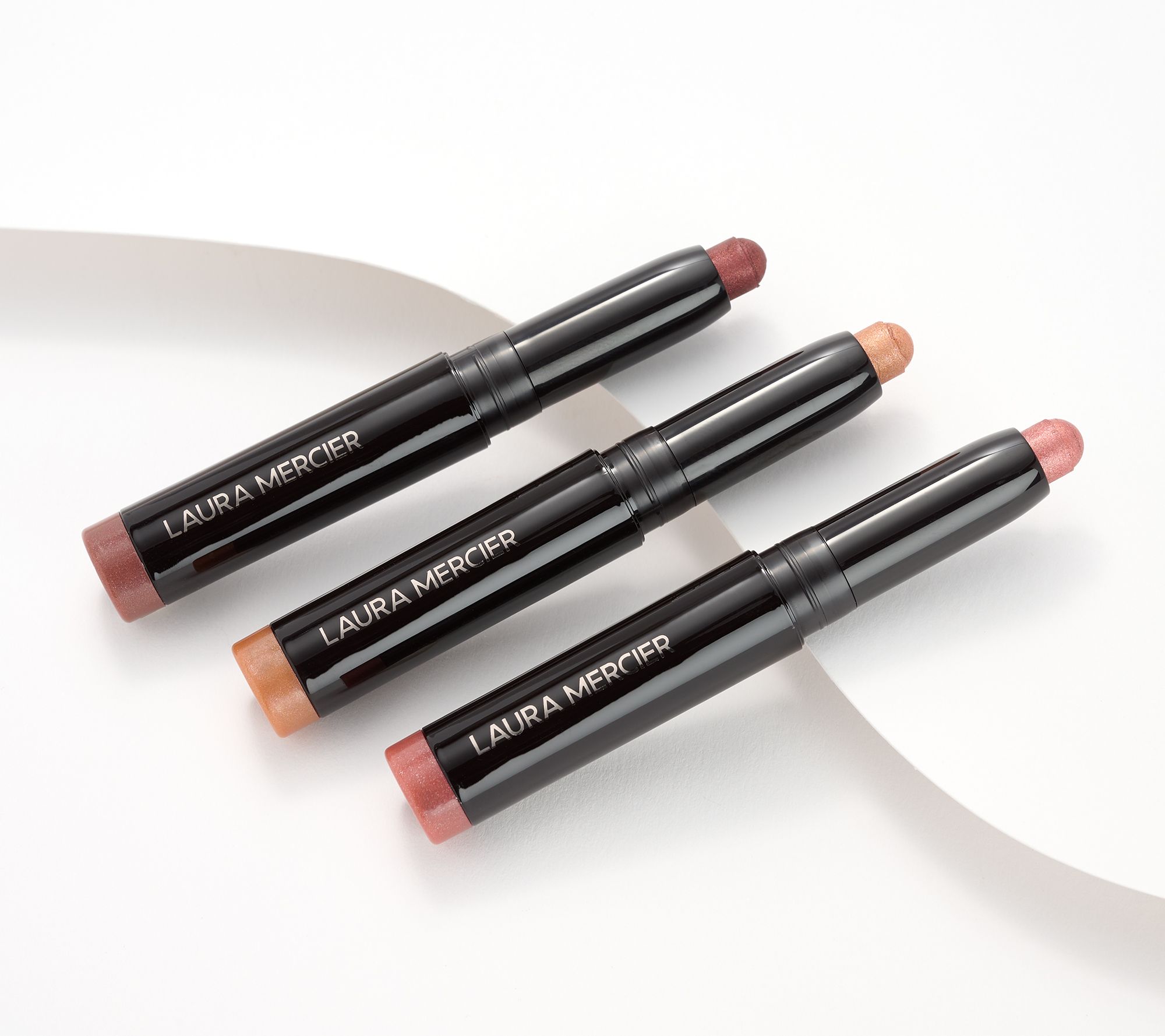 Laura Mercier Mini Caviar Stick Eye ColorTrio