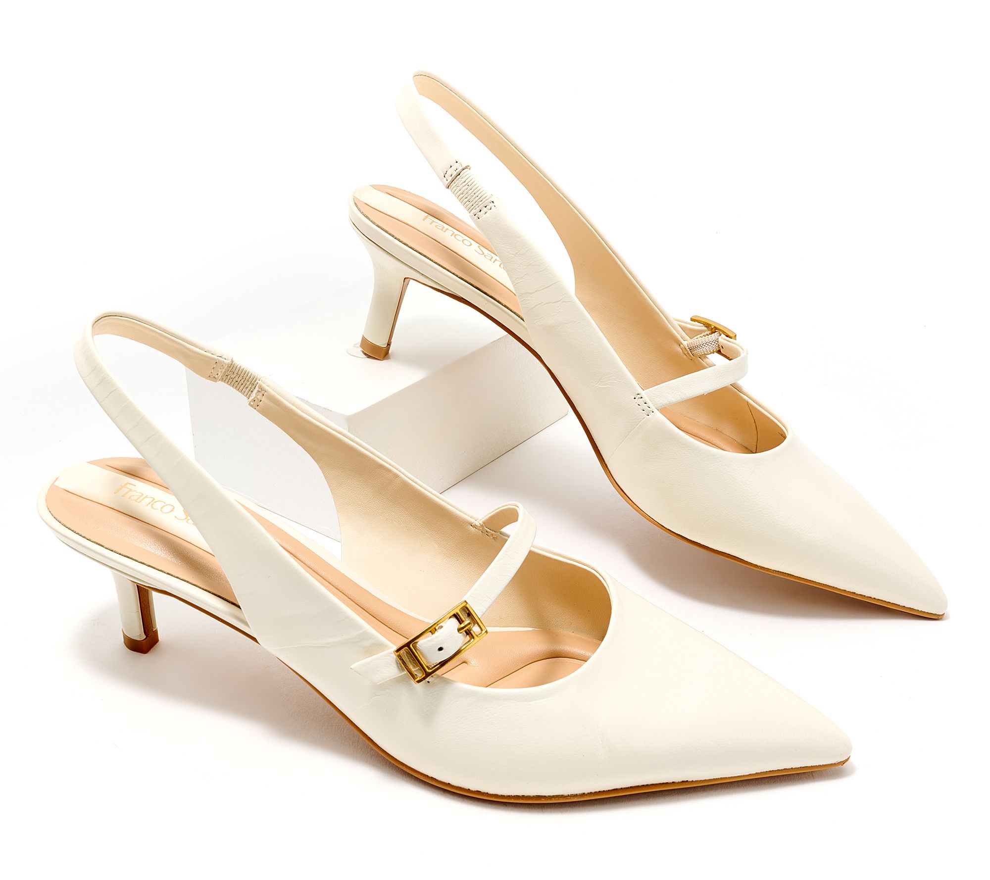 Franco Sarto Mary Jane Slingback Pump-Khloe